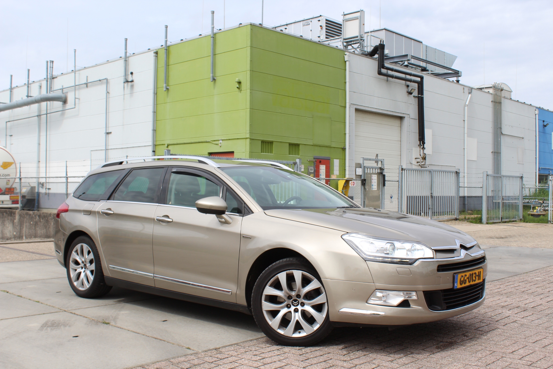 Foto van Citroen C5 Tourer