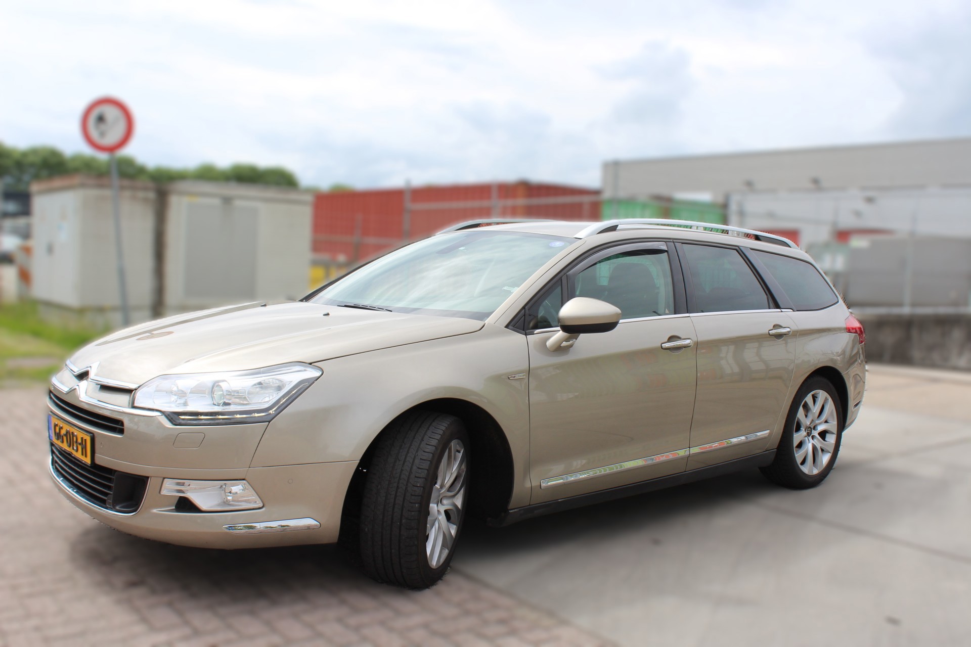 Foto van Citroen C5 Tourer