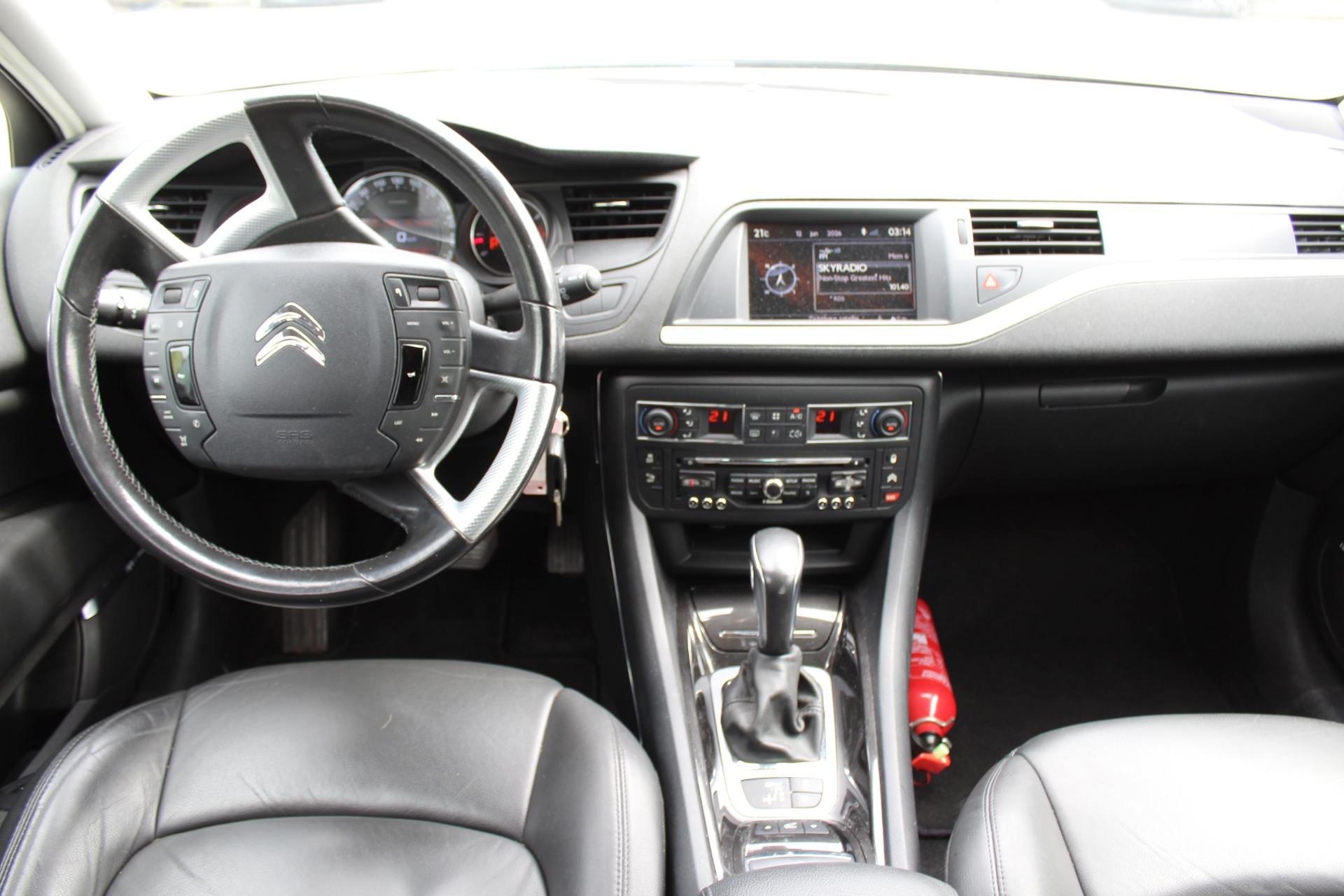 Foto van Citroen C5 Tourer
