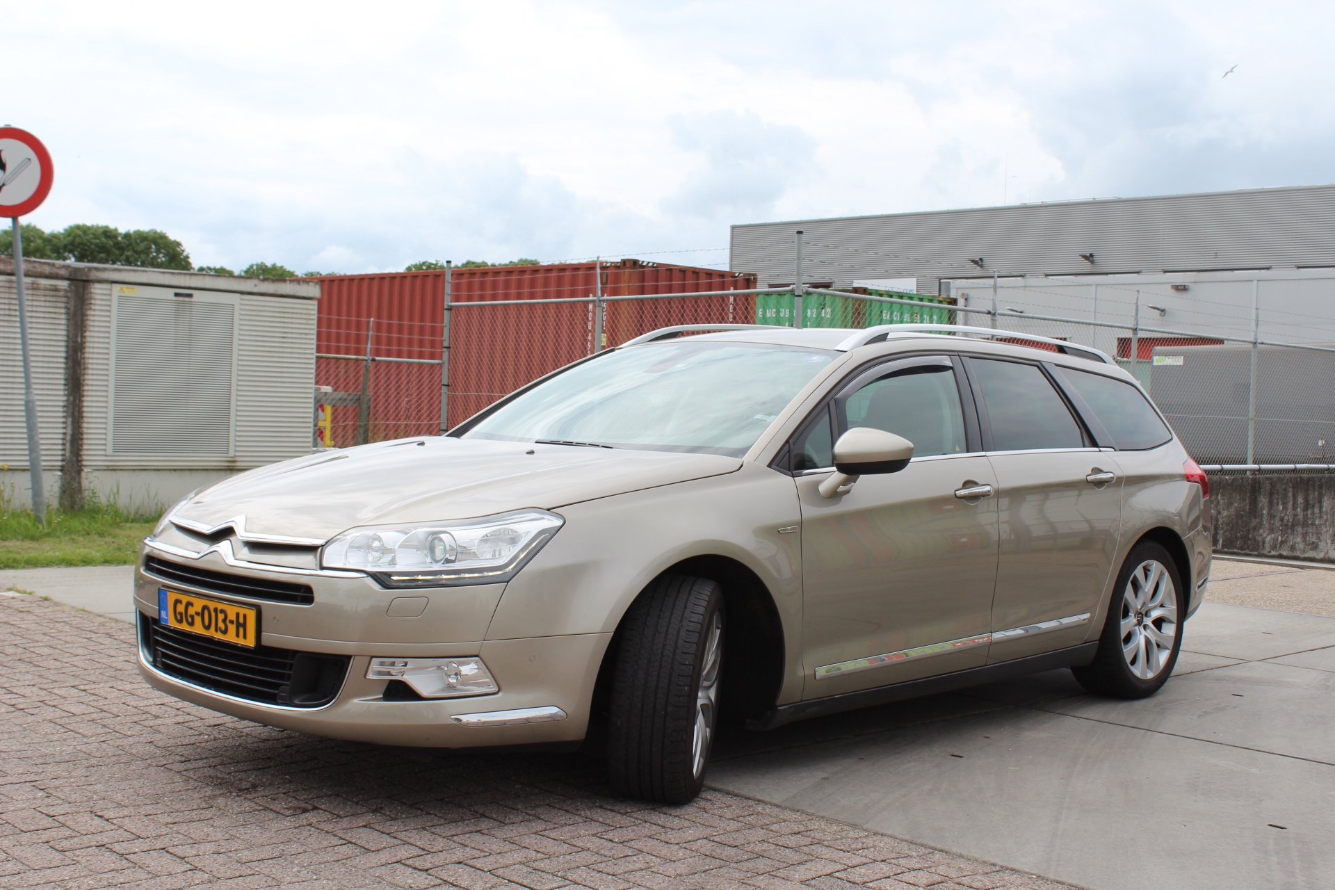 Foto van Citroen C5 Tourer