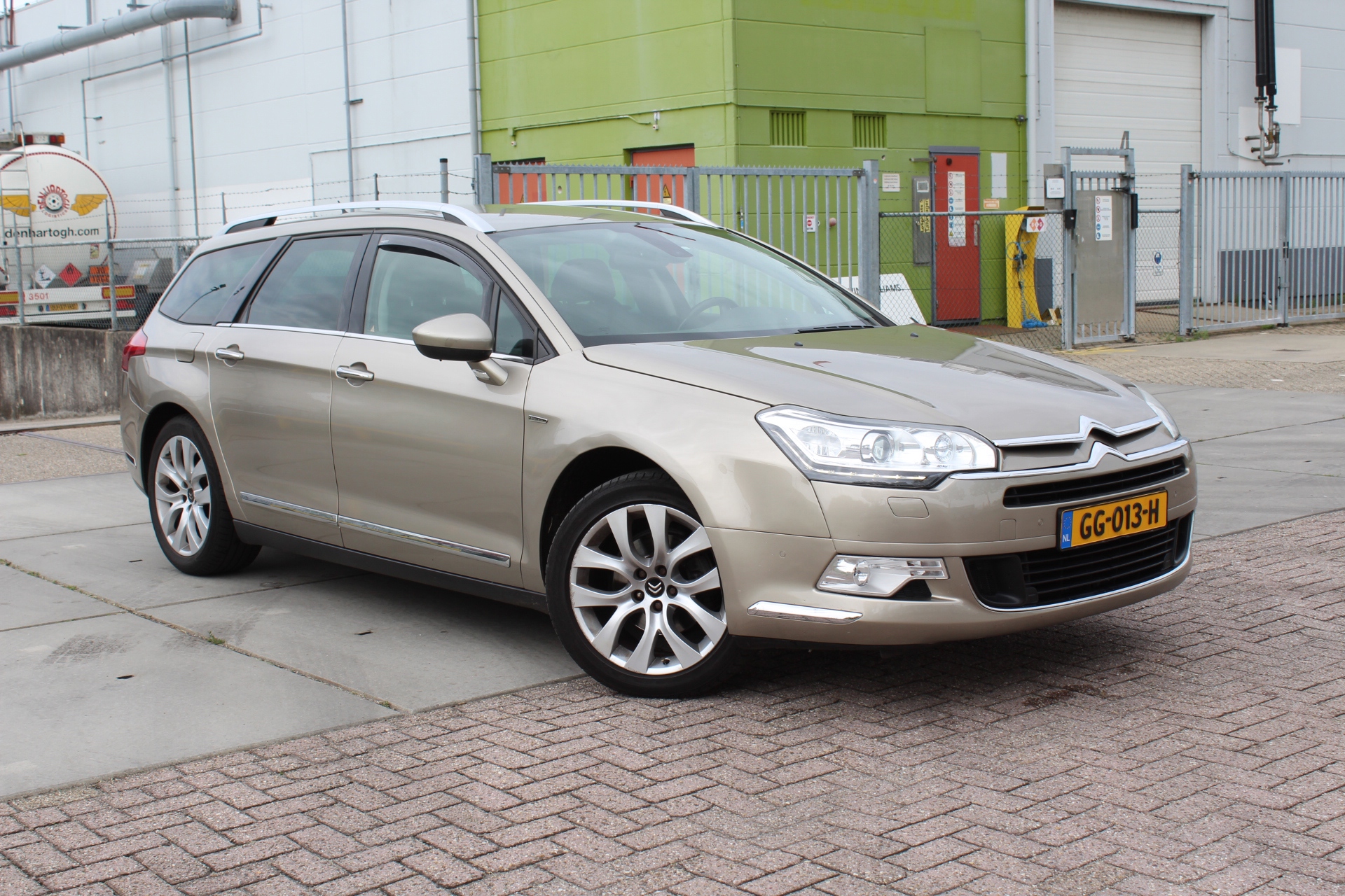 Foto van Citroen C5 Tourer