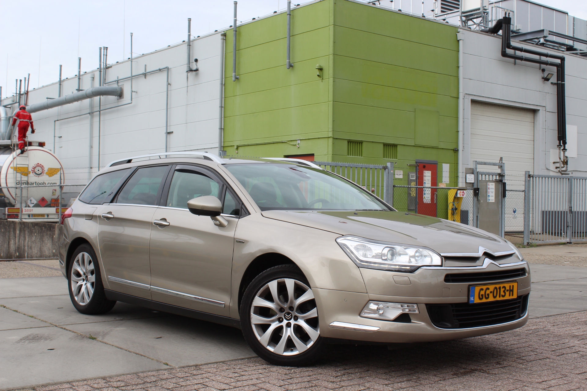 Foto van Citroen C5 Tourer