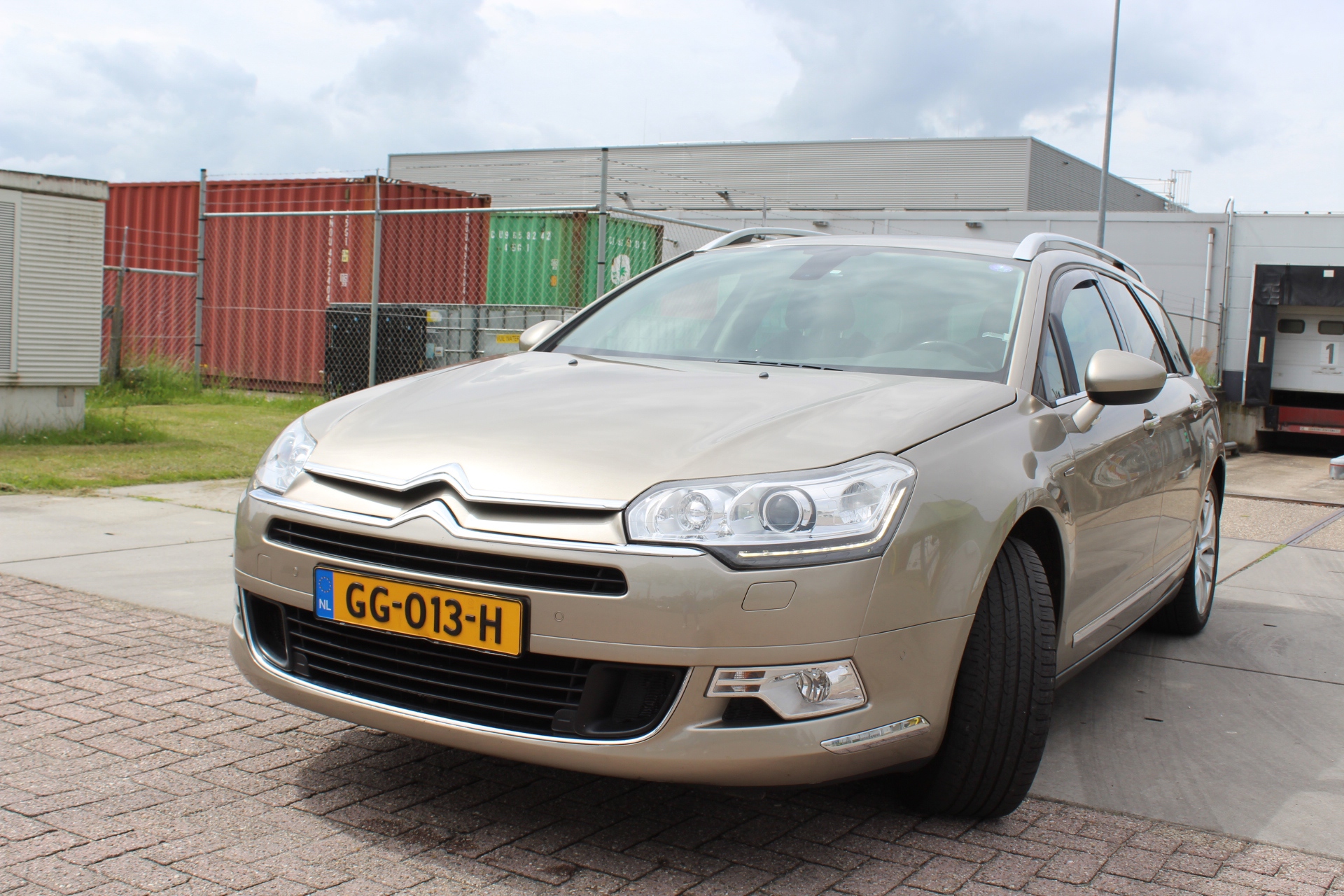 Foto van Citroen C5 Tourer
