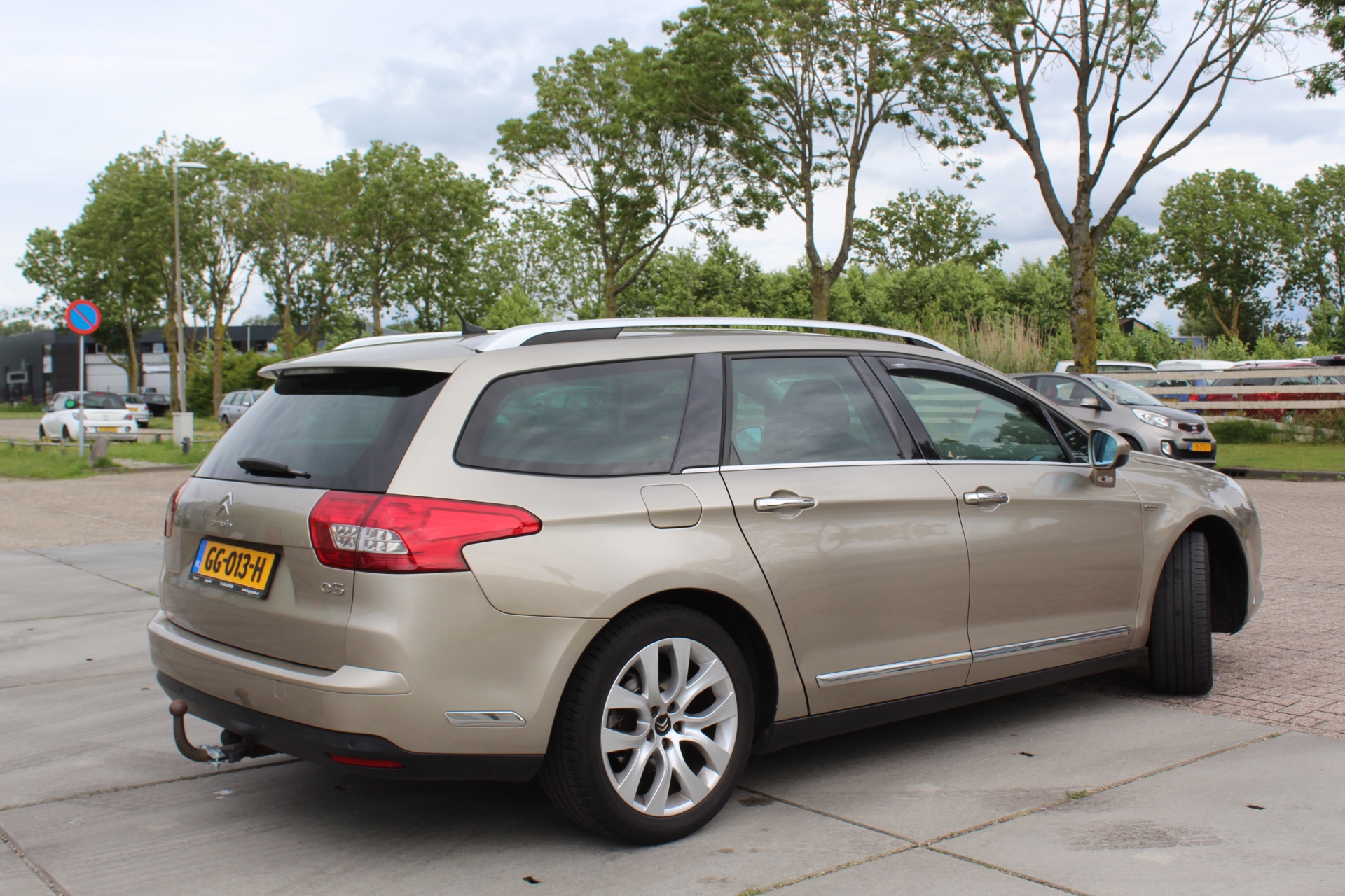 Foto van Citroen C5 Tourer