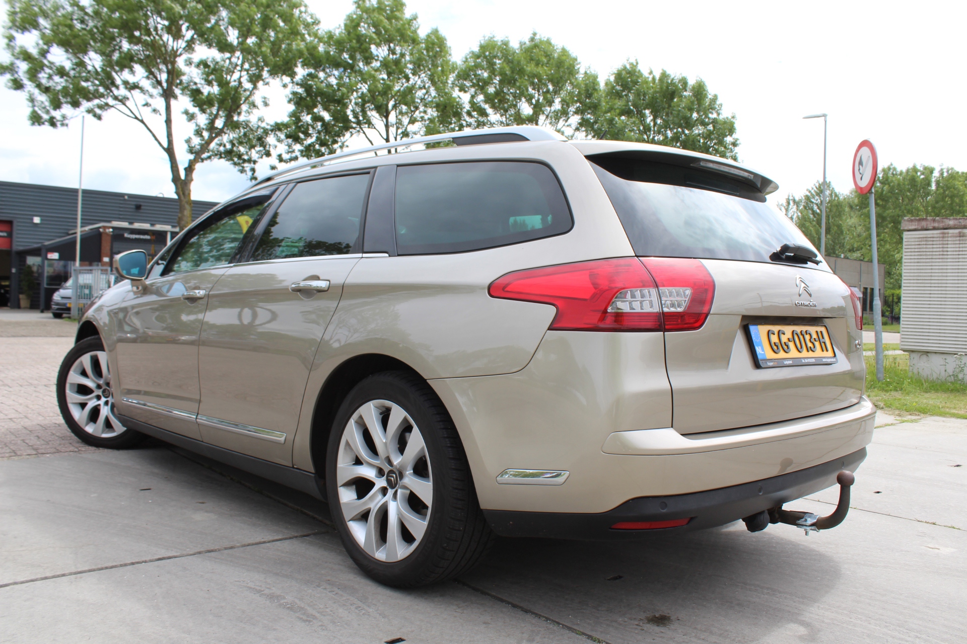 Foto van Citroen C5 Tourer