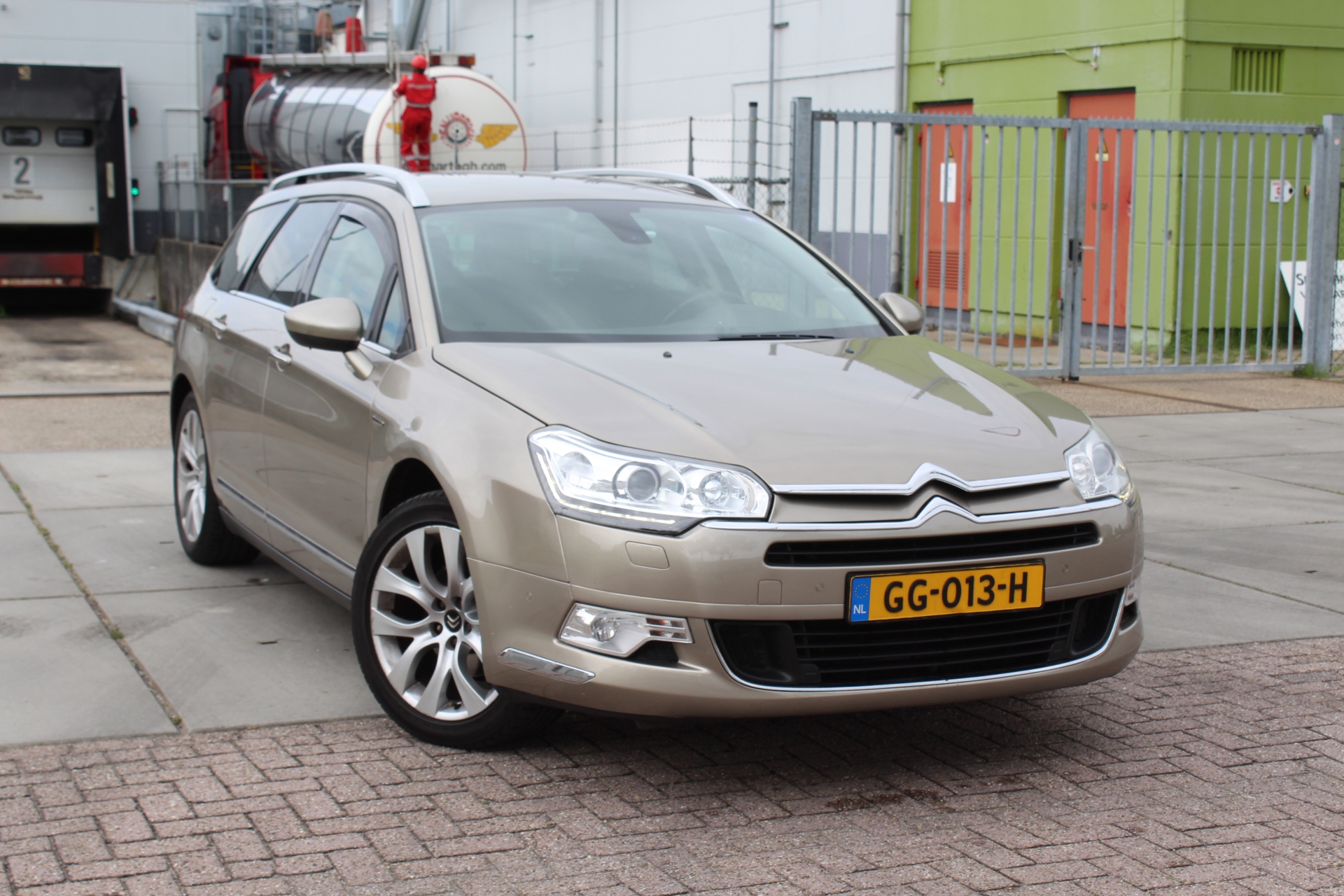Foto van Citroen C5 Tourer