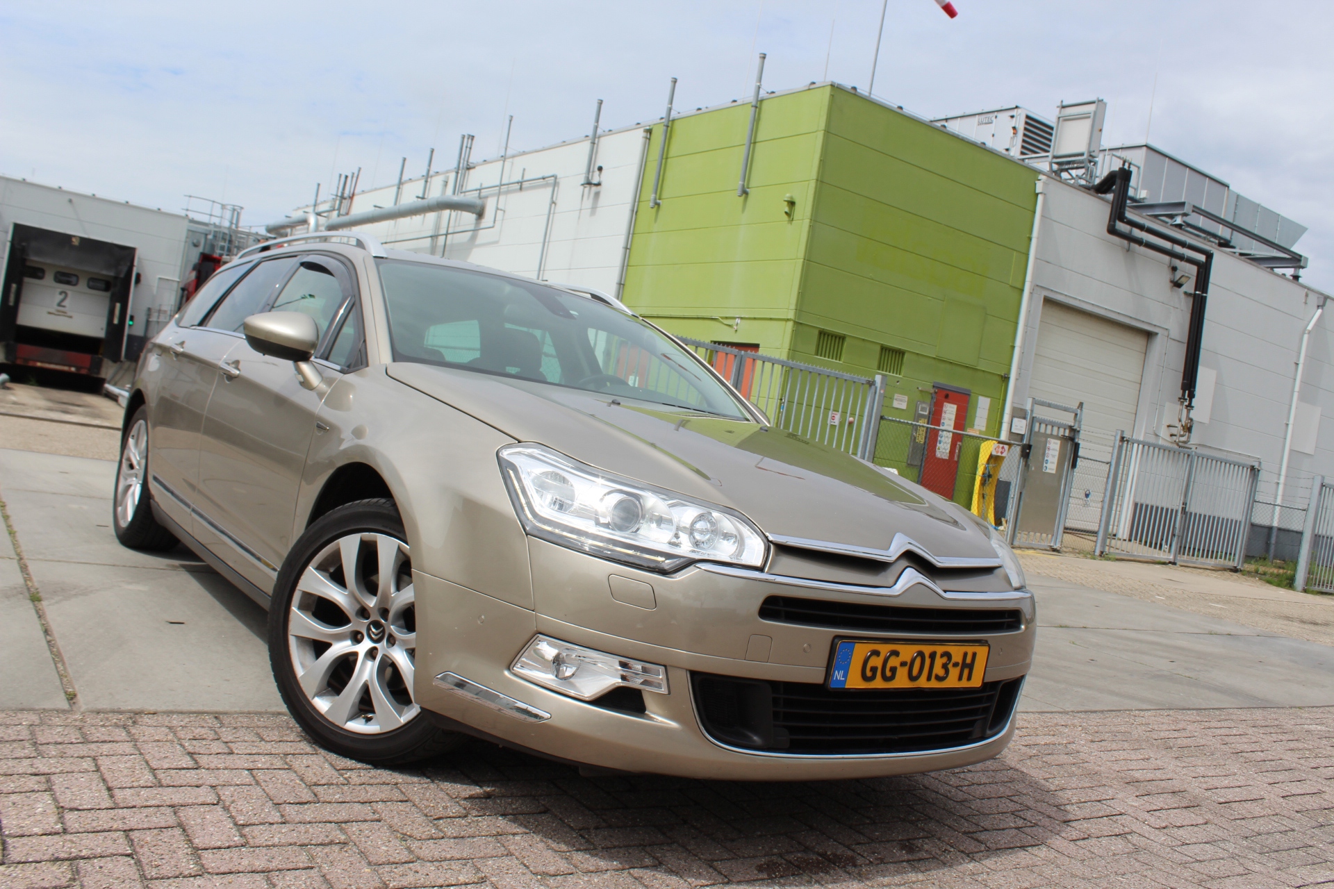 Foto van Citroen C5 Tourer