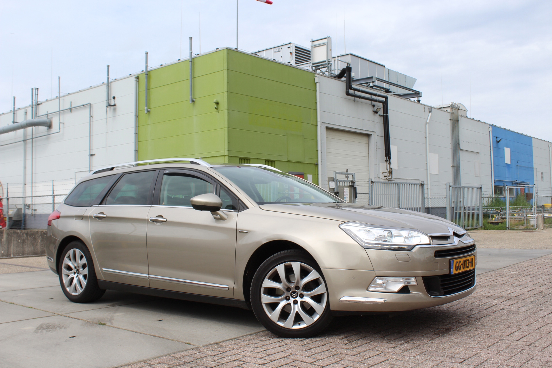 Foto van Citroen C5 Tourer