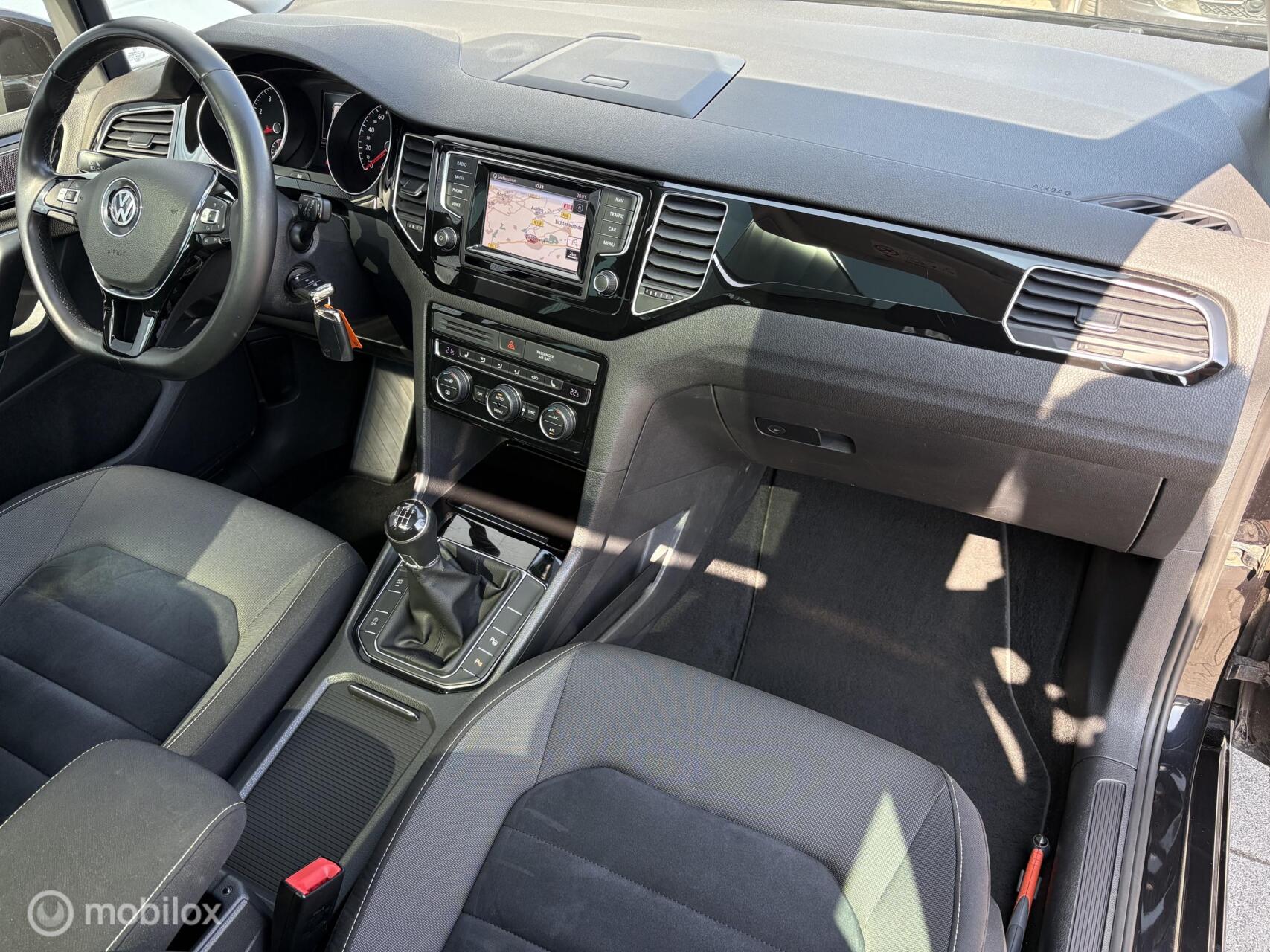 Foto van Volkswagen Golf Sportsvan