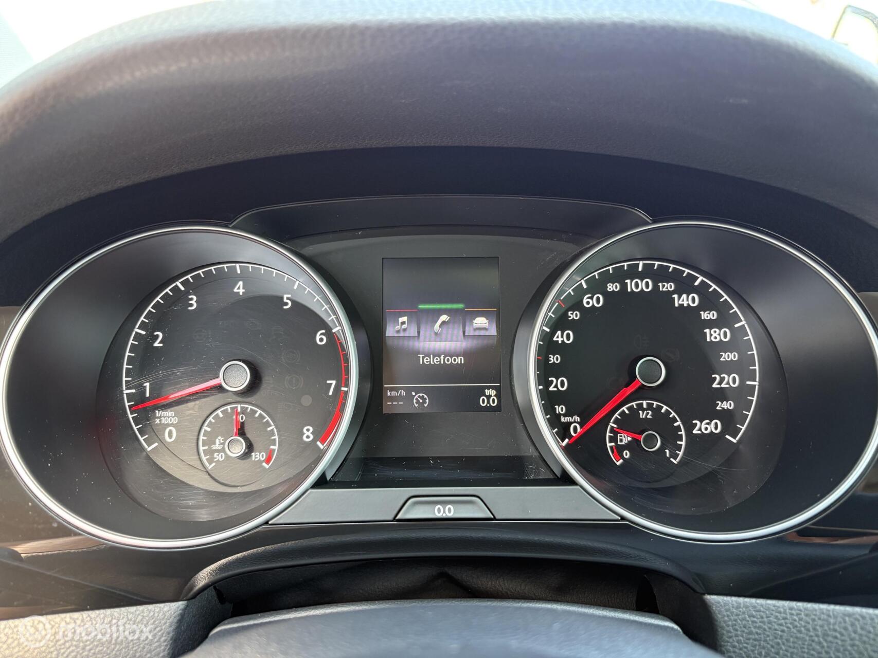 Foto van Volkswagen Golf Sportsvan