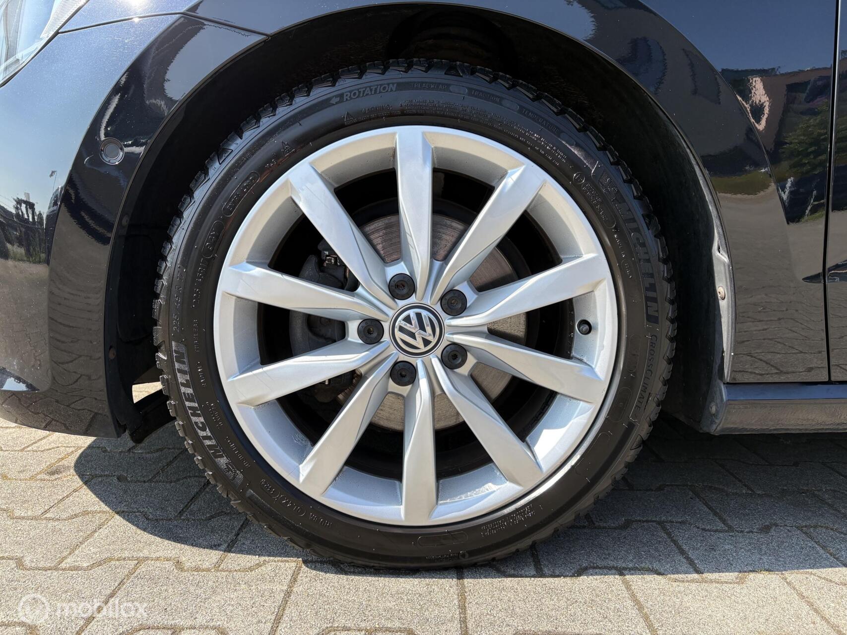 Foto van Volkswagen Golf Sportsvan