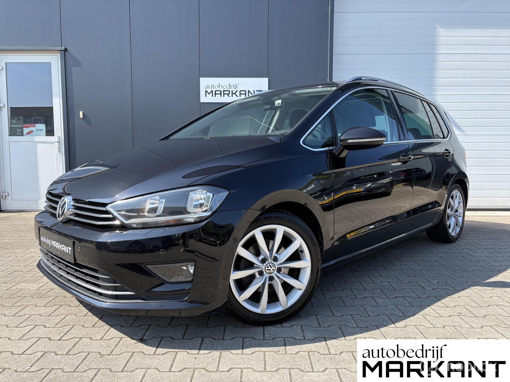 Volkswagen Golf Sportsvan 1.4TSI High Panorama / 1e Eigenaar 2015 - voorkant