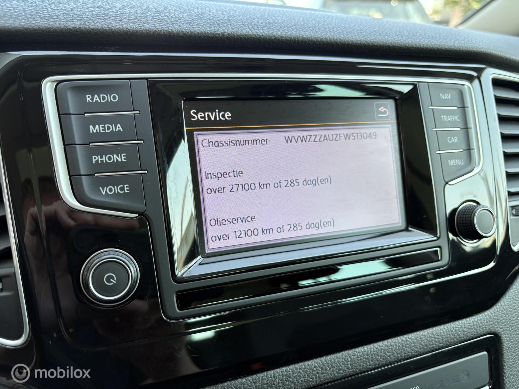 Foto van Volkswagen Golf Sportsvan
