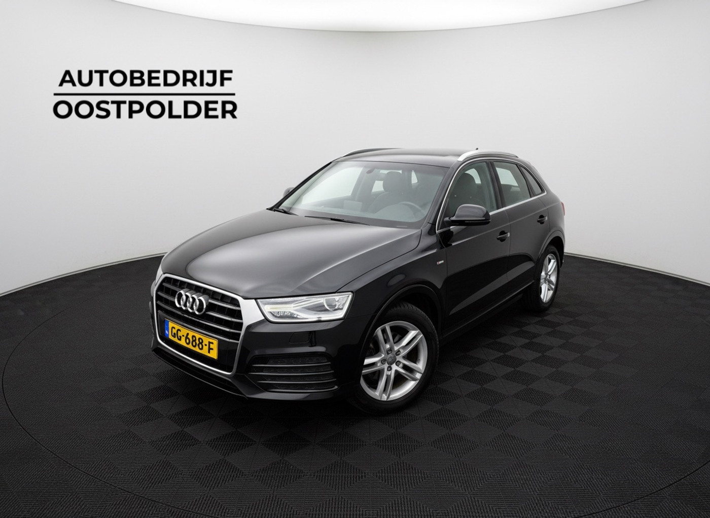 Audi Q3 1.4 TFSI CoD S Edition Automaat 2015 - voorkant