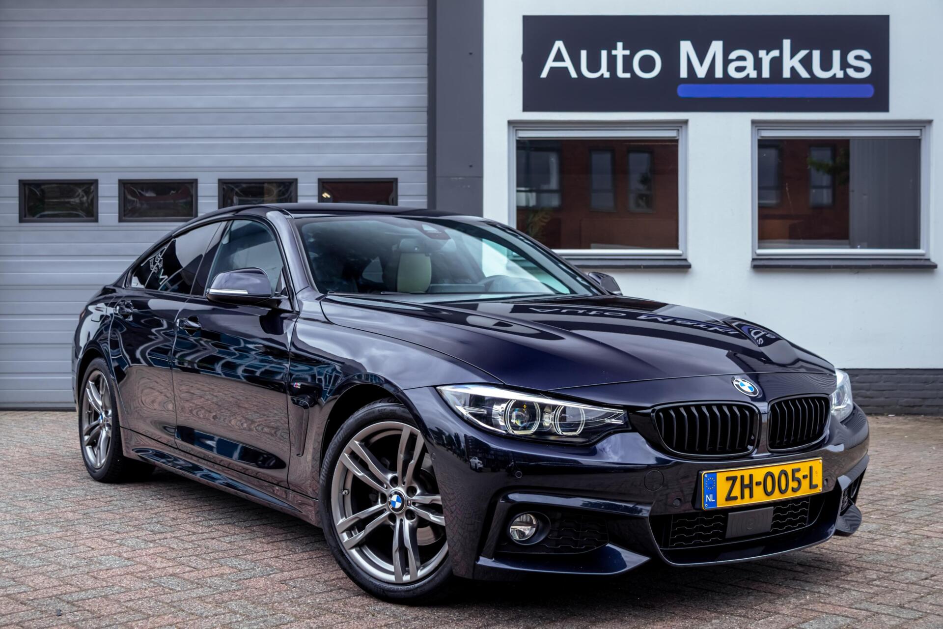 BMW 420i 420i 3X M-Sport|Individual|ACC|Camera|Virtual 2019 - voorkant