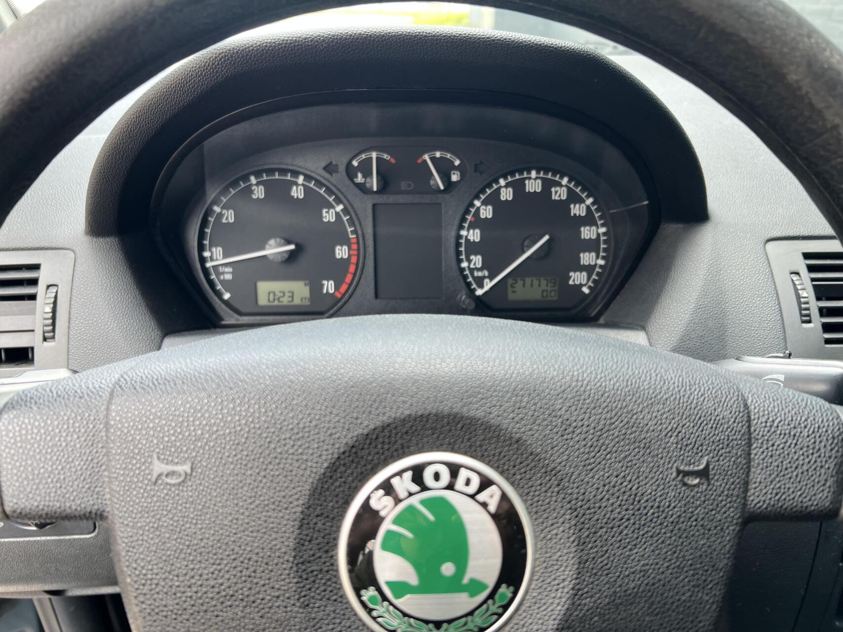 Foto van Skoda Fabia