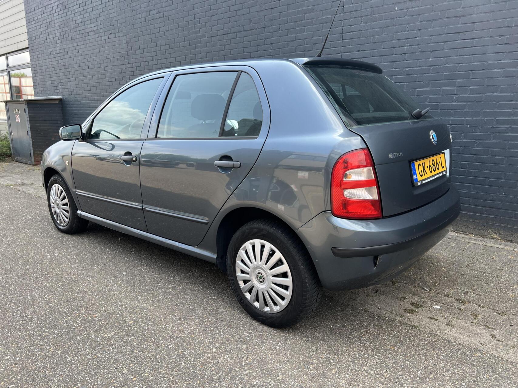 Foto van Skoda Fabia