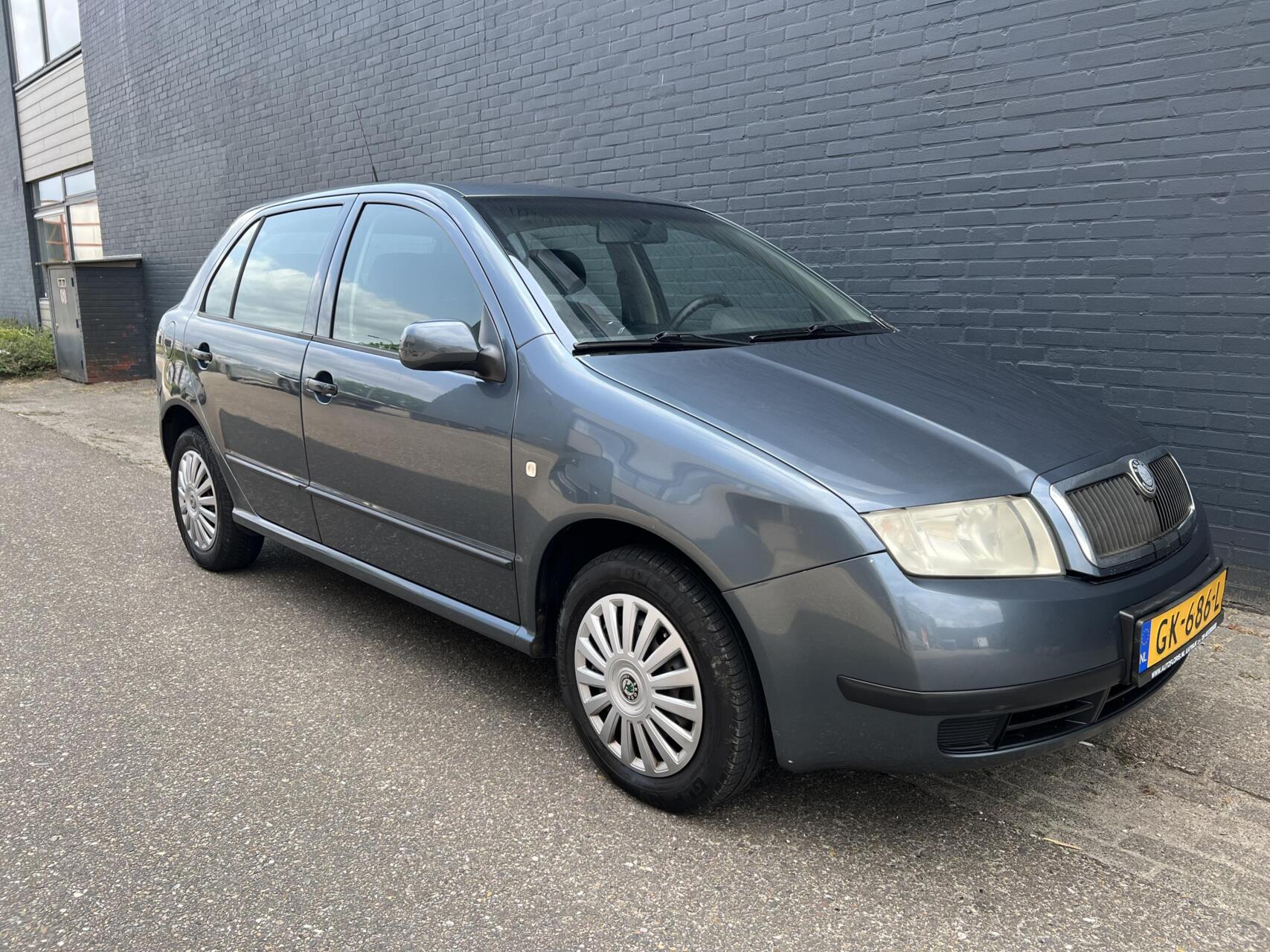 Foto van Skoda Fabia