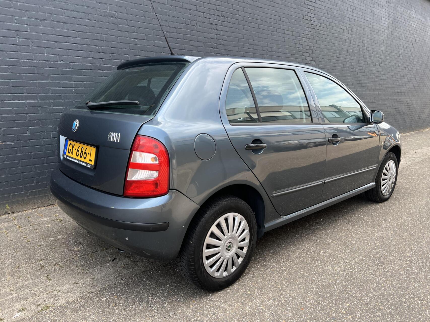 Foto van Skoda Fabia