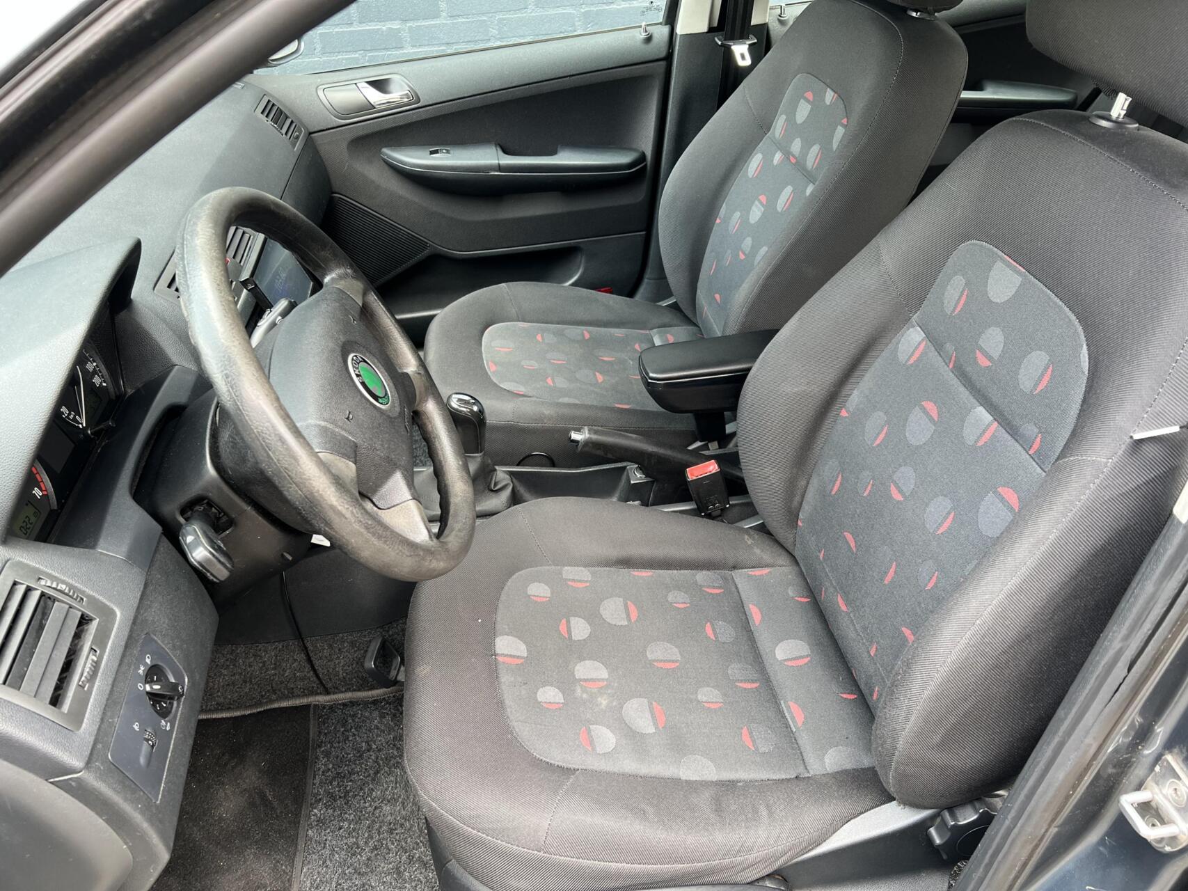 Foto van Skoda Fabia