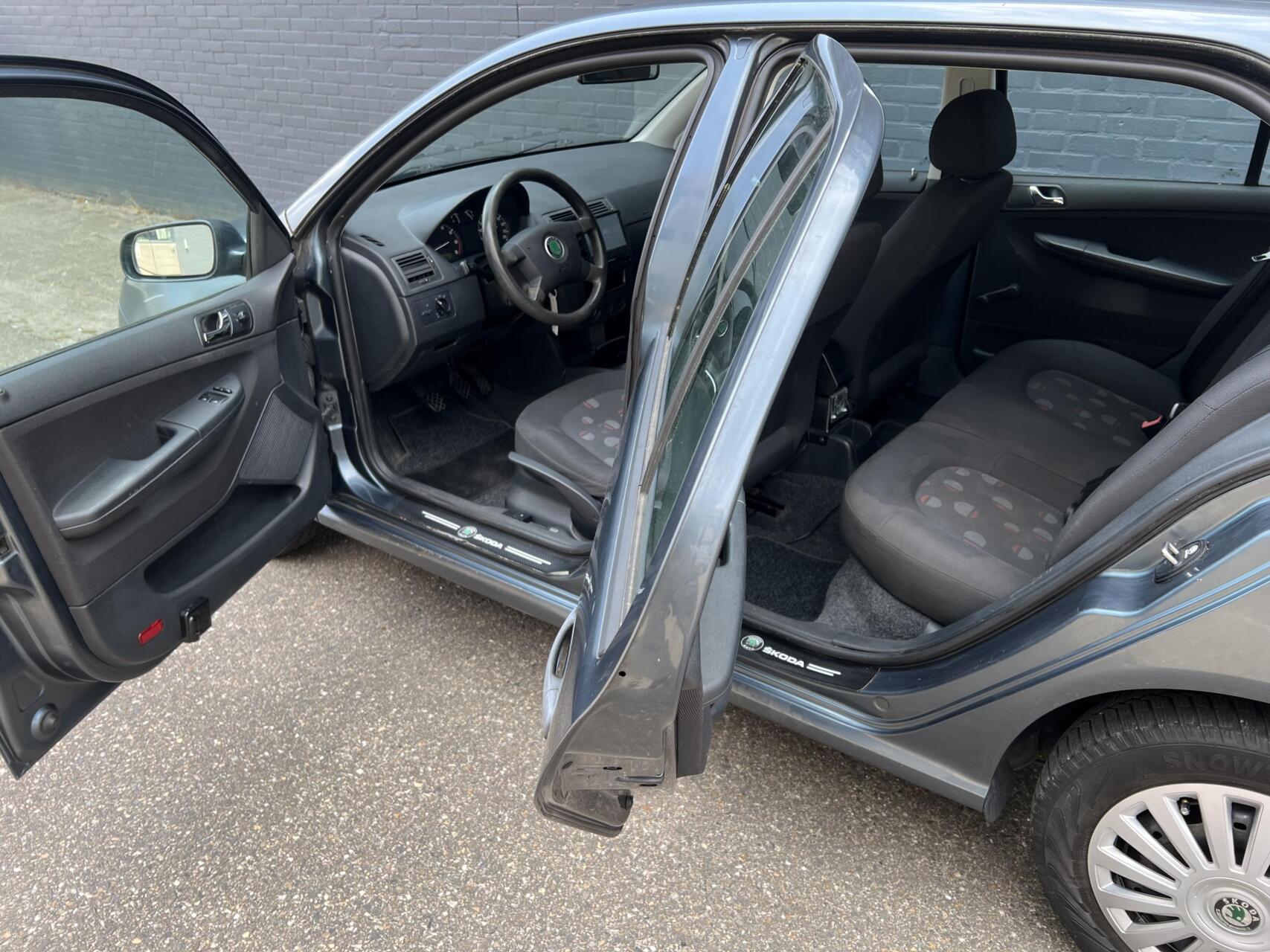 Foto van Skoda Fabia
