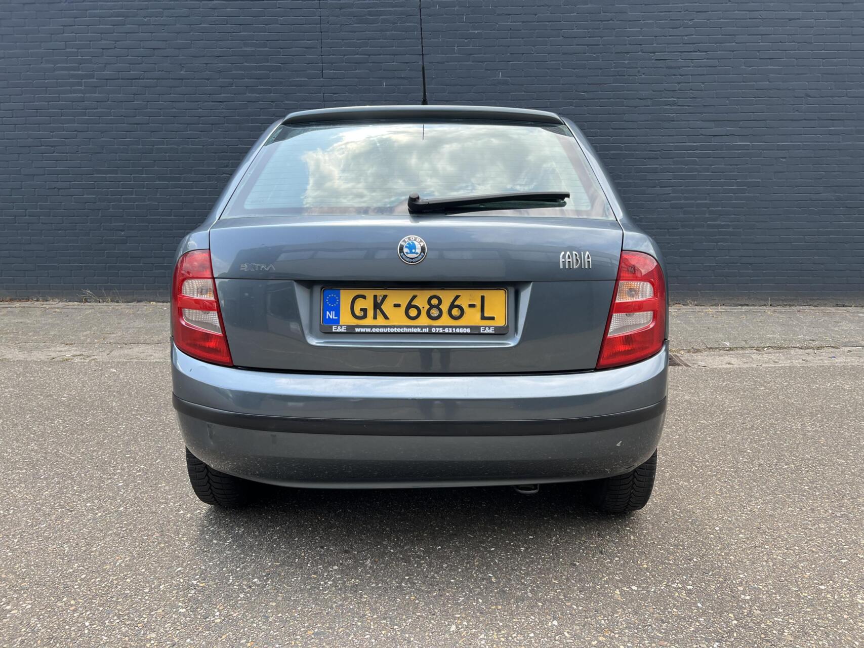 Foto van Skoda Fabia