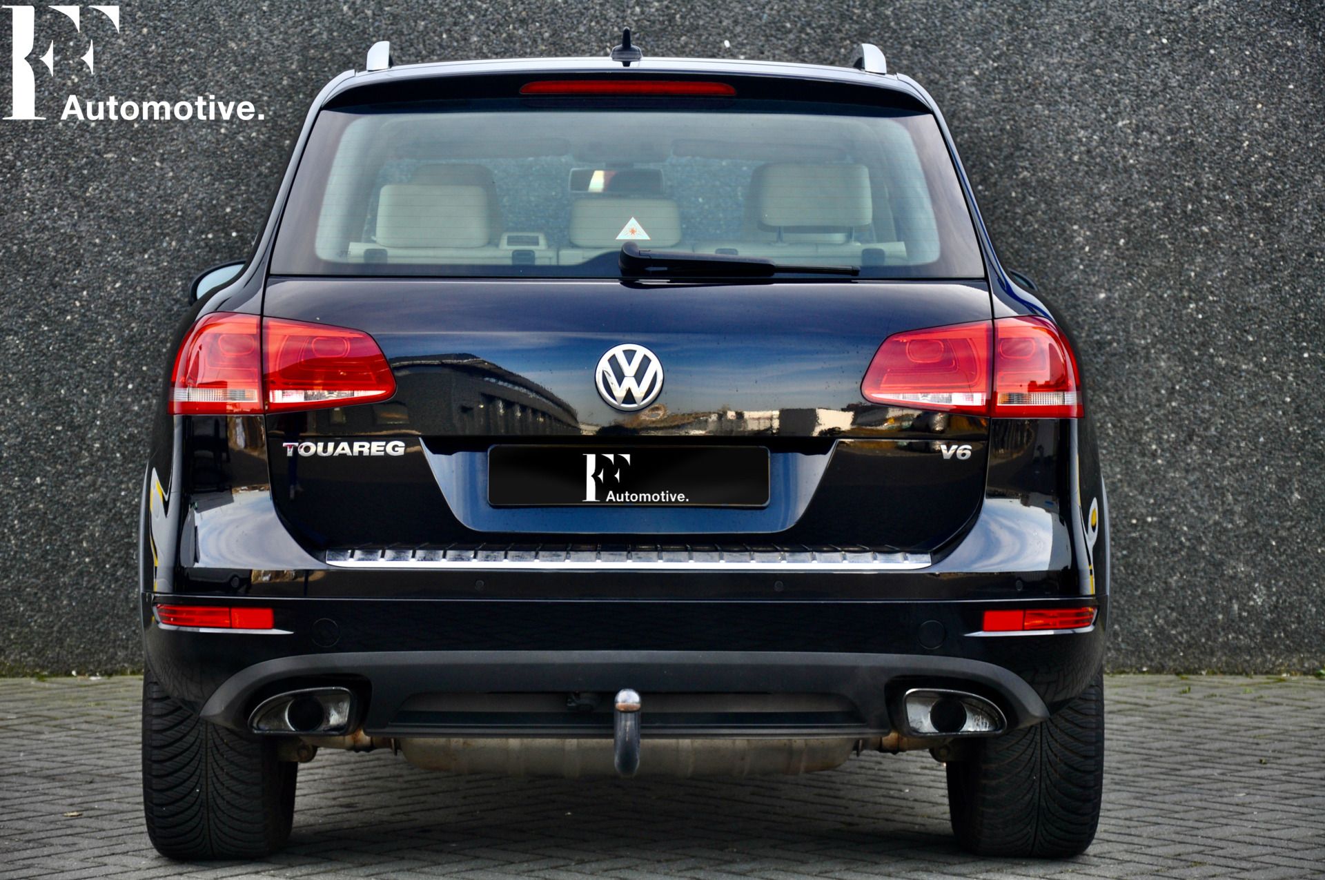 Foto van Volkswagen Touareg