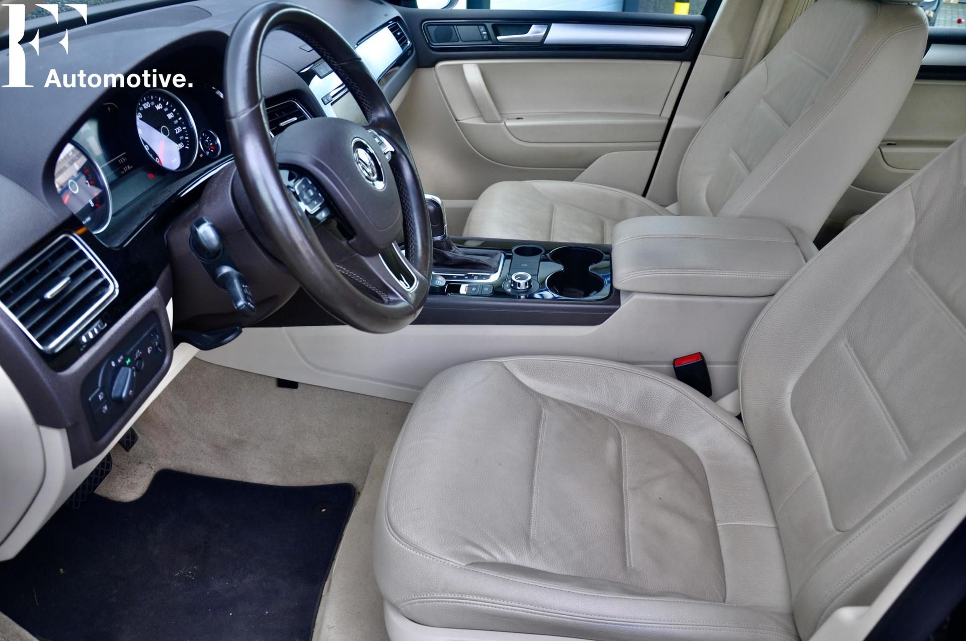 Foto van Volkswagen Touareg