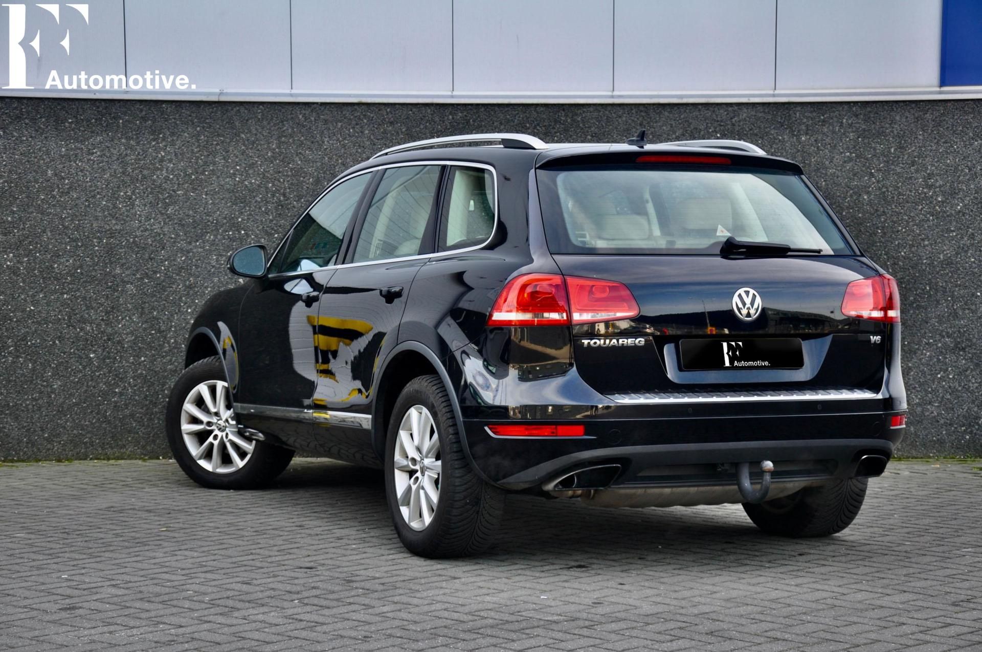 Foto van Volkswagen Touareg