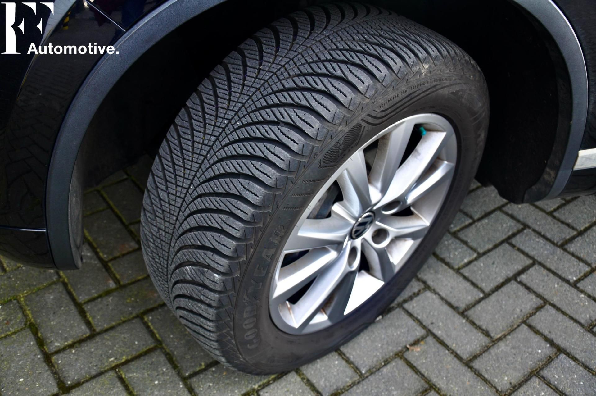 Foto van Volkswagen Touareg