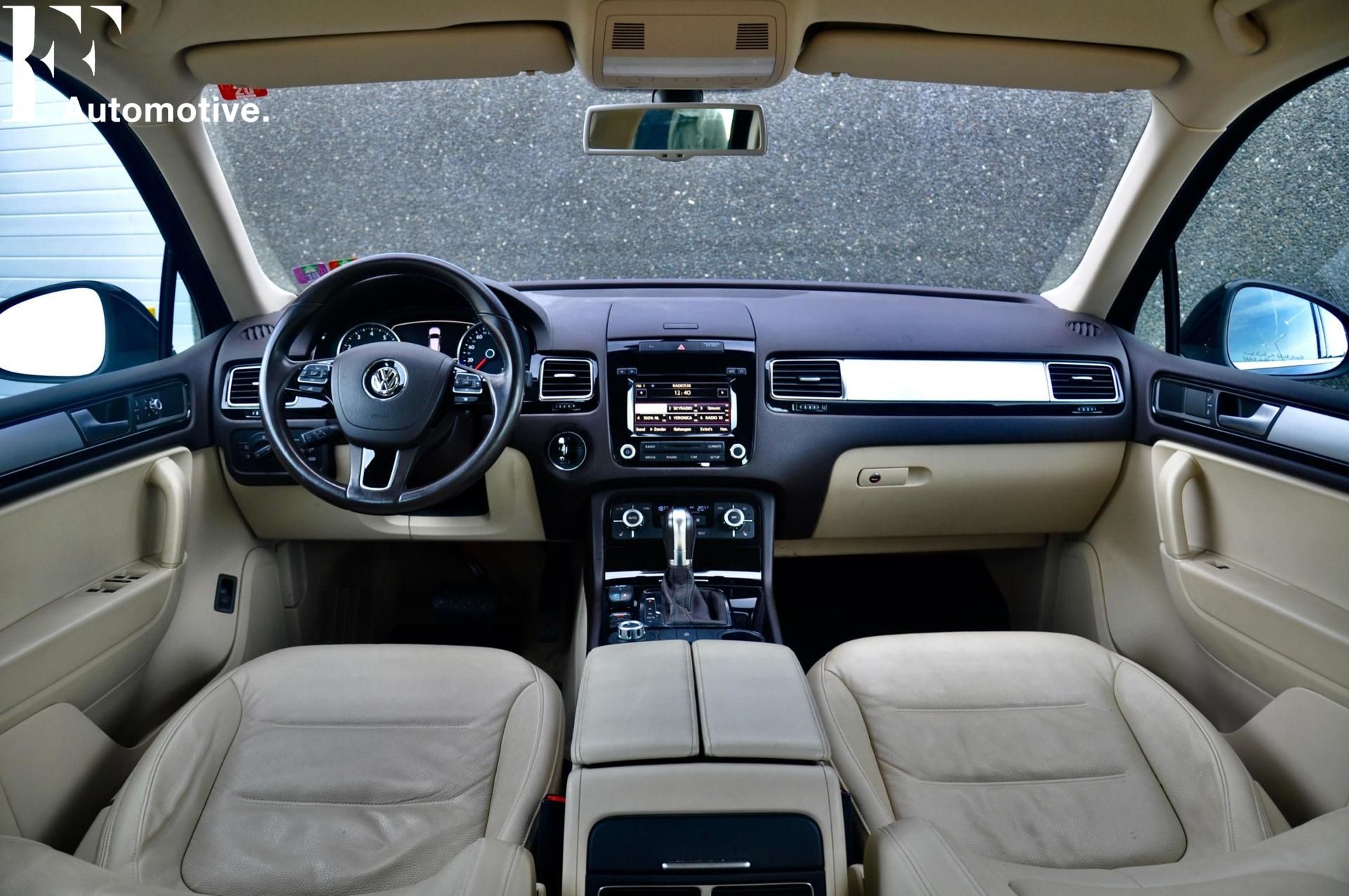Foto van Volkswagen Touareg