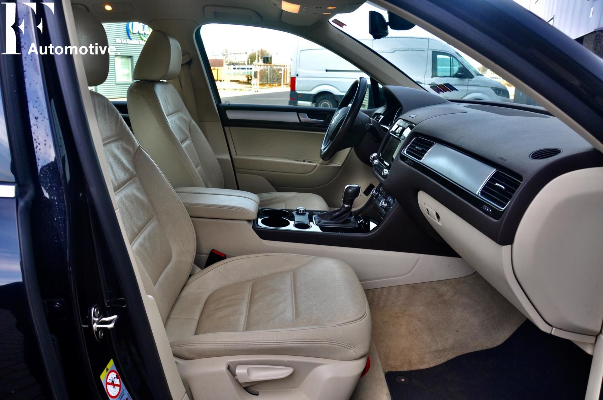 Foto van Volkswagen Touareg