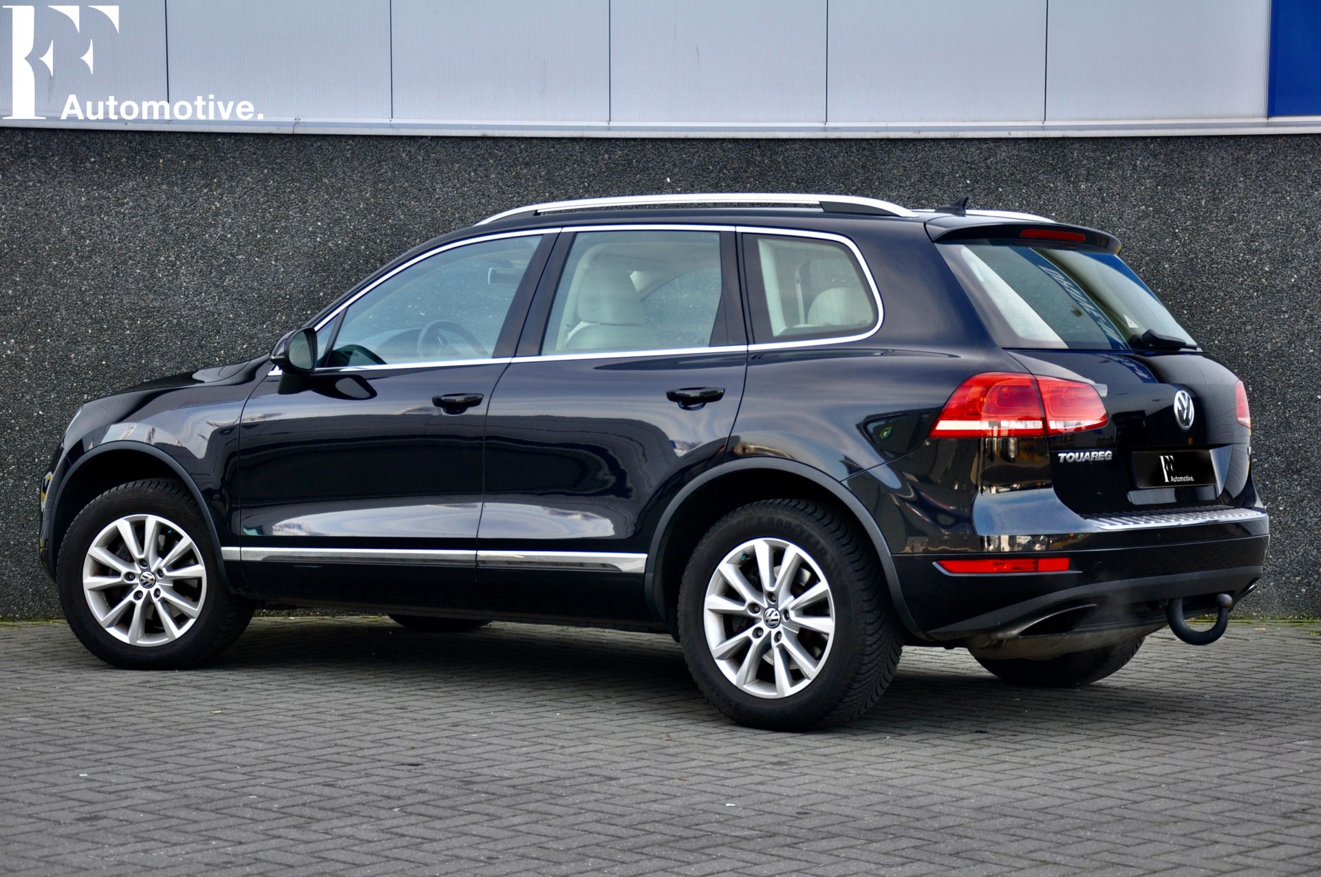 Foto van Volkswagen Touareg