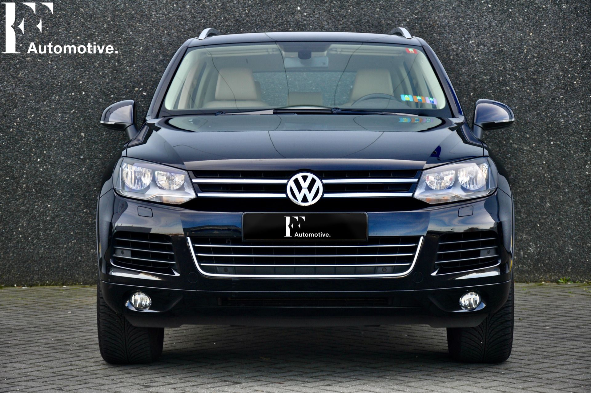 Foto van Volkswagen Touareg