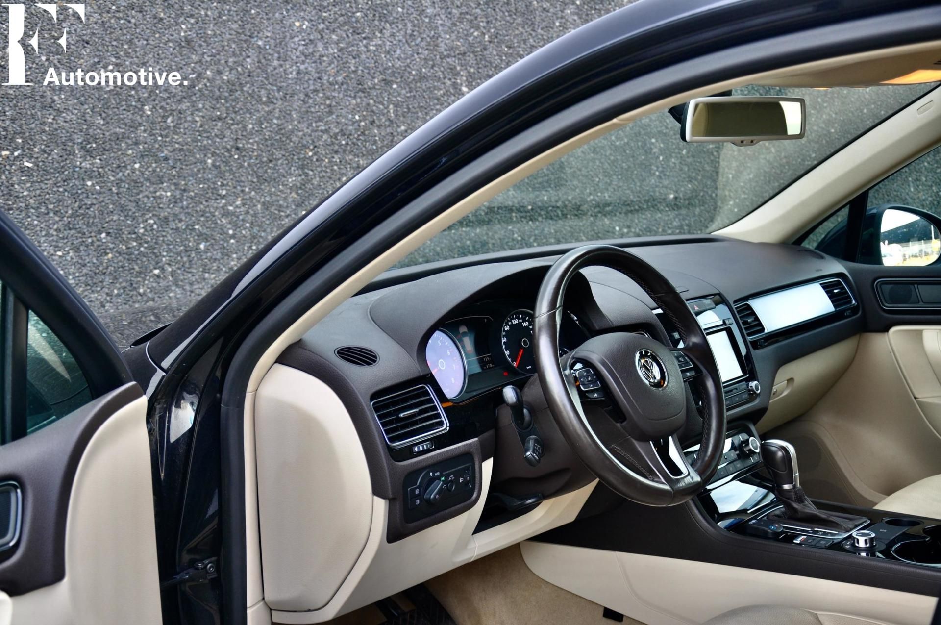 Foto van Volkswagen Touareg