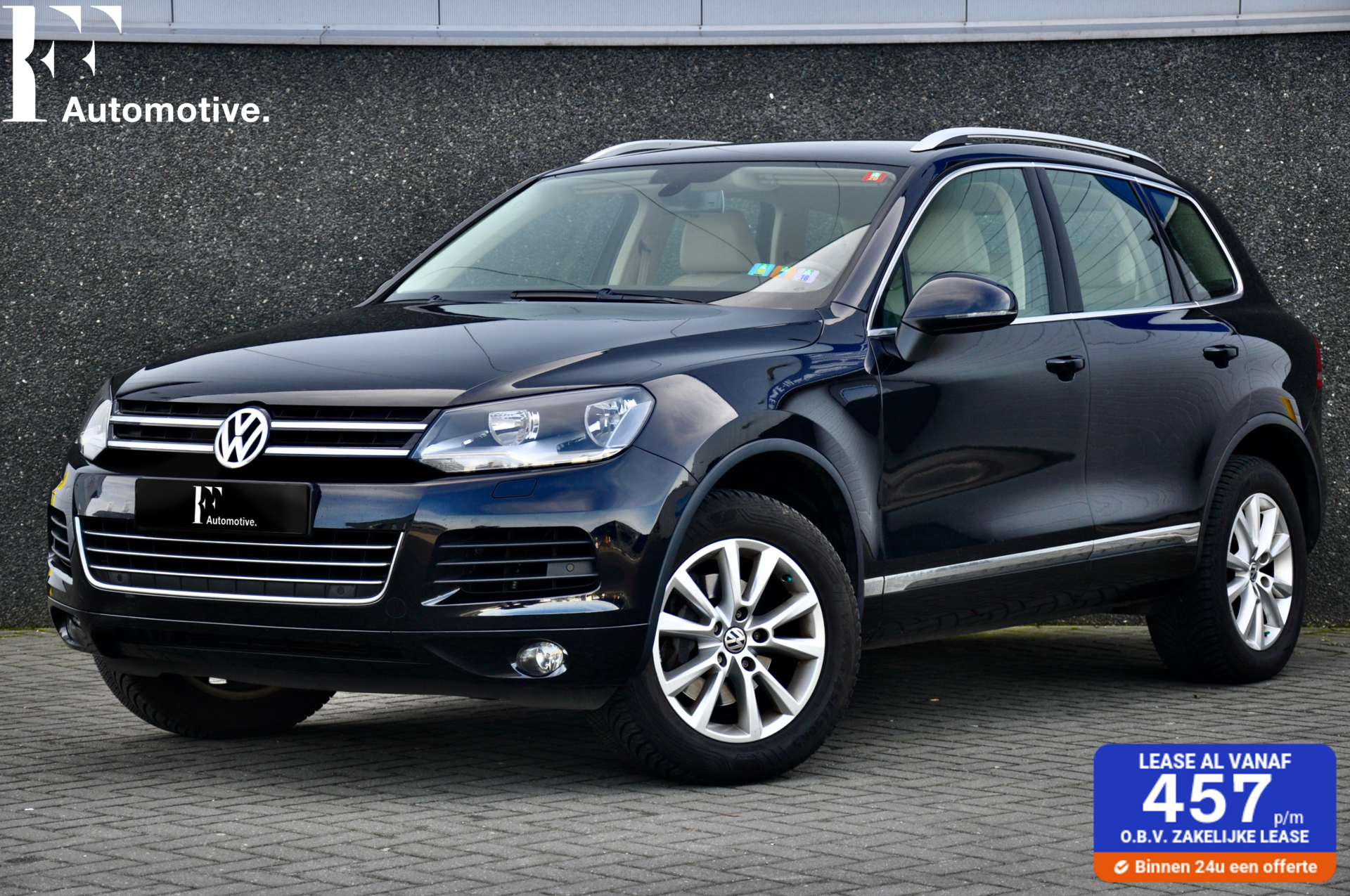 Volkswagen Touareg 3.6 FSI V6 2014 - voorkant