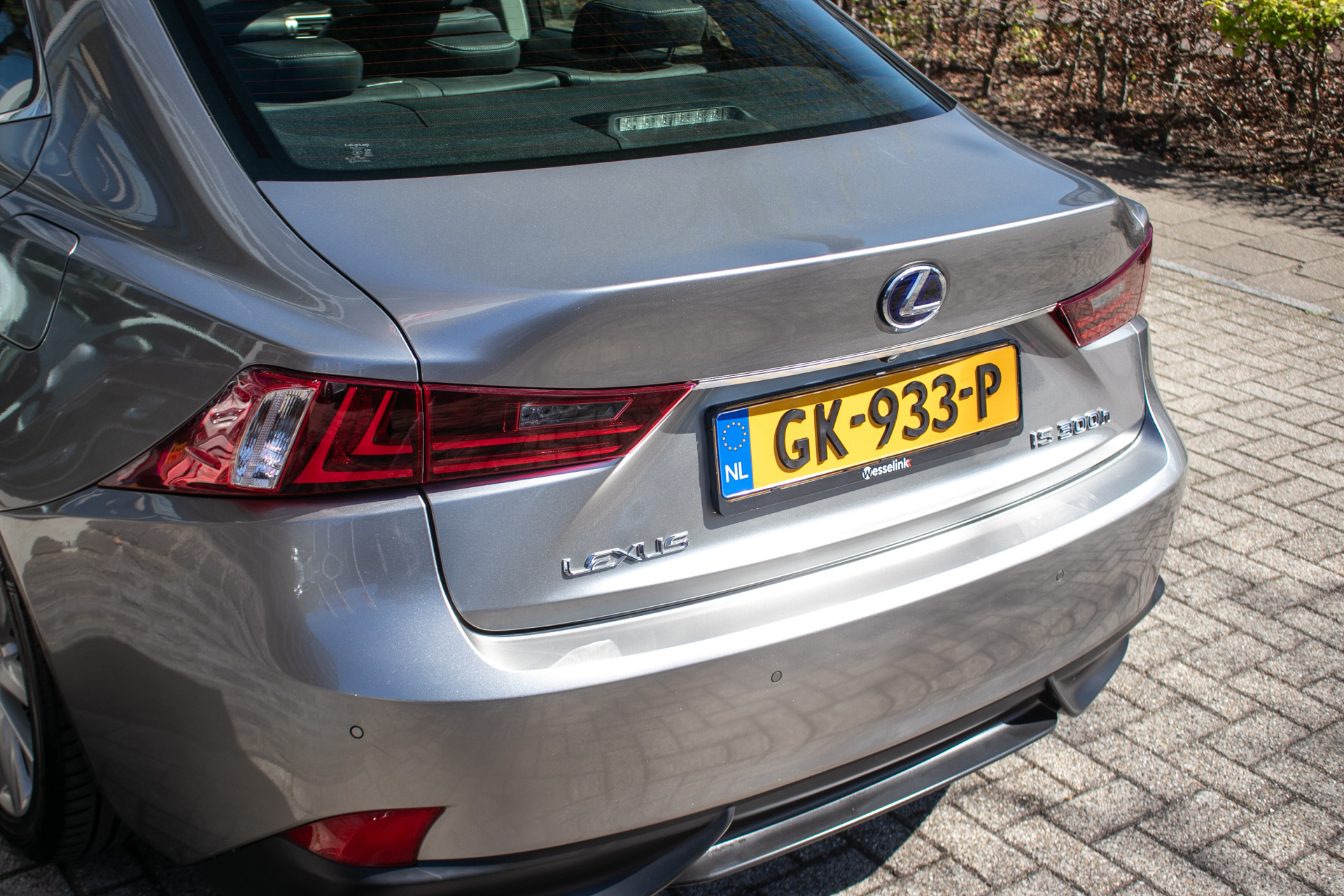 Foto van Lexus Lexus Is300h