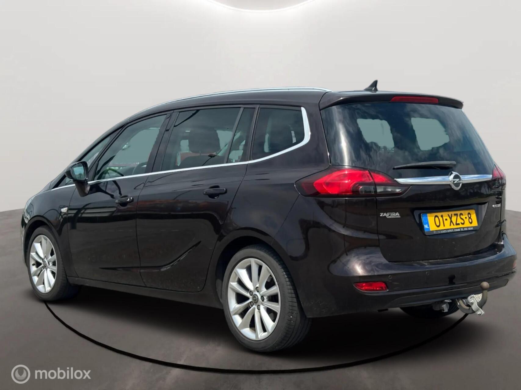 Foto van Opel Zafira Tourer