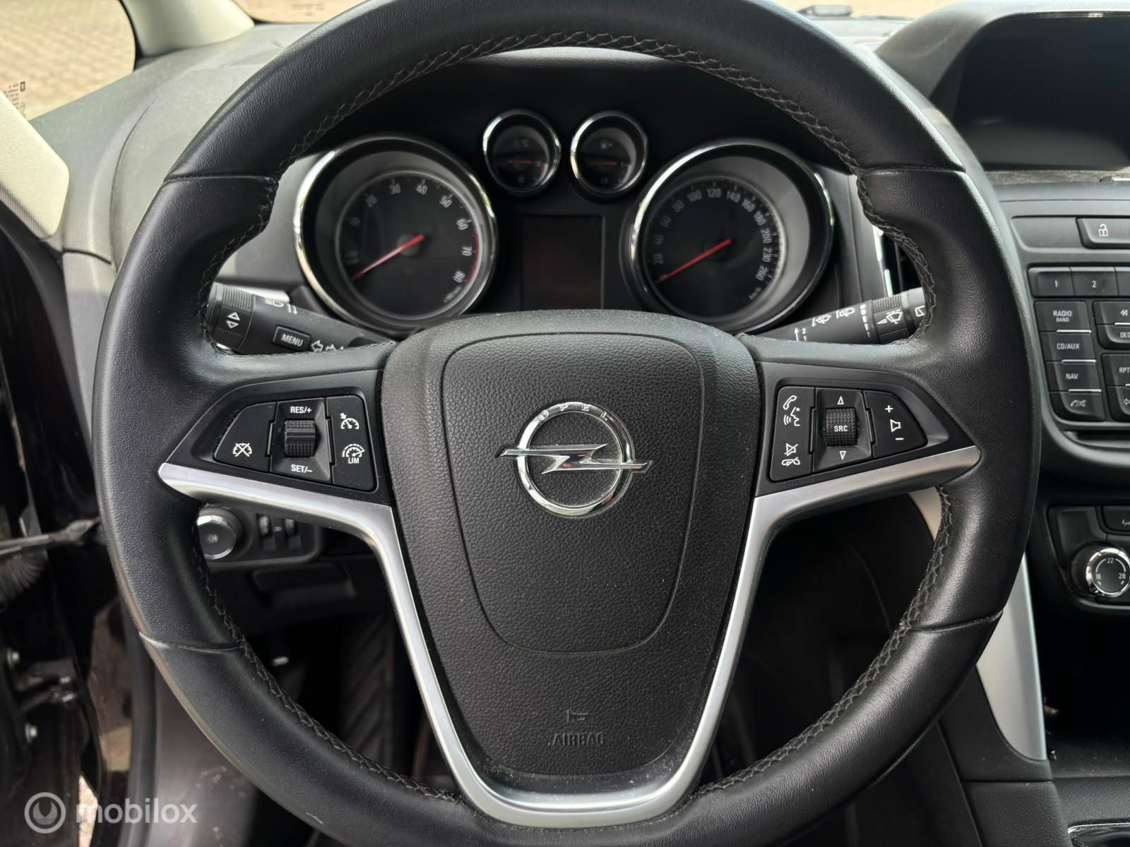 Foto van Opel Zafira Tourer