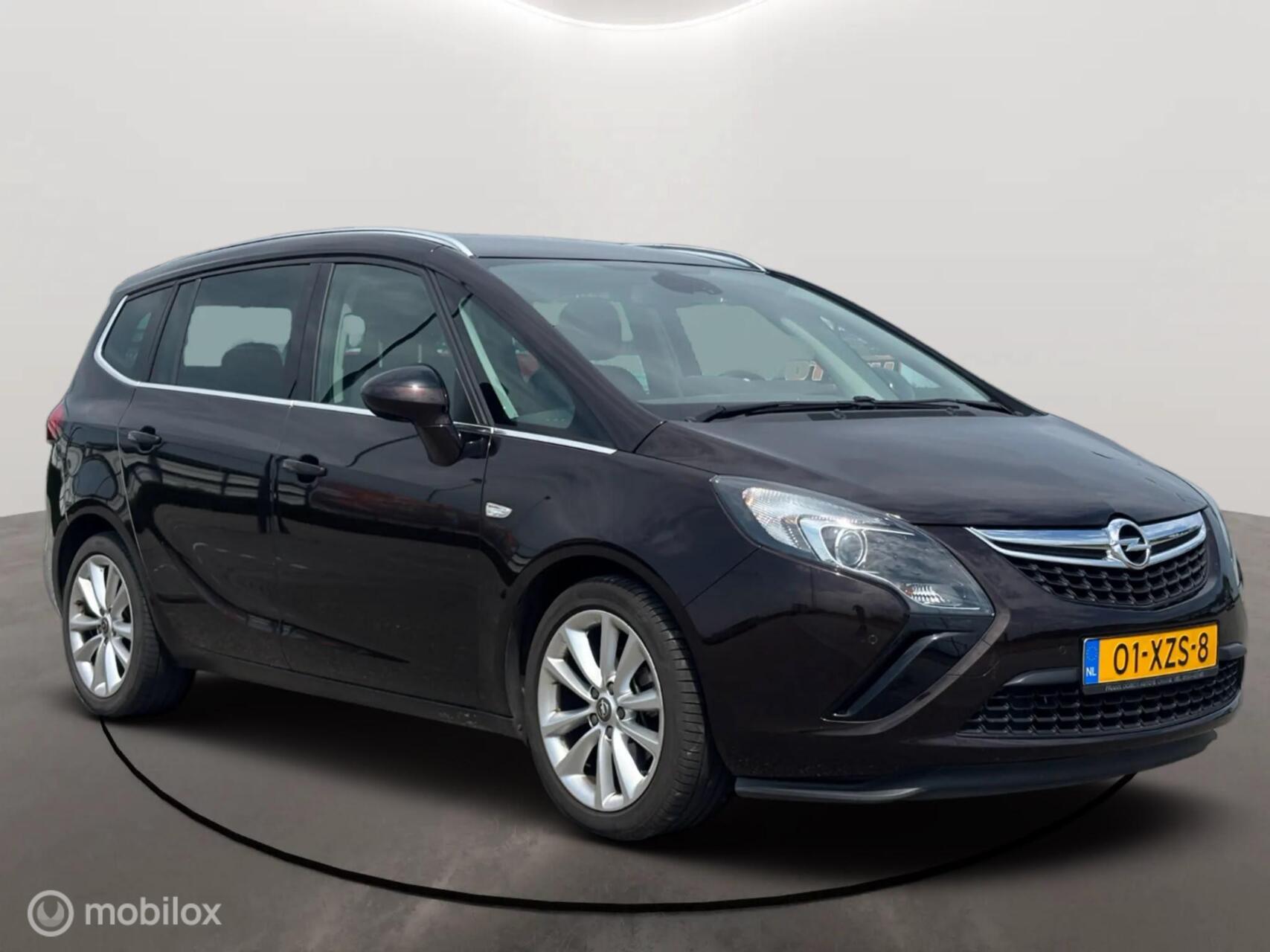 Foto van Opel Zafira Tourer
