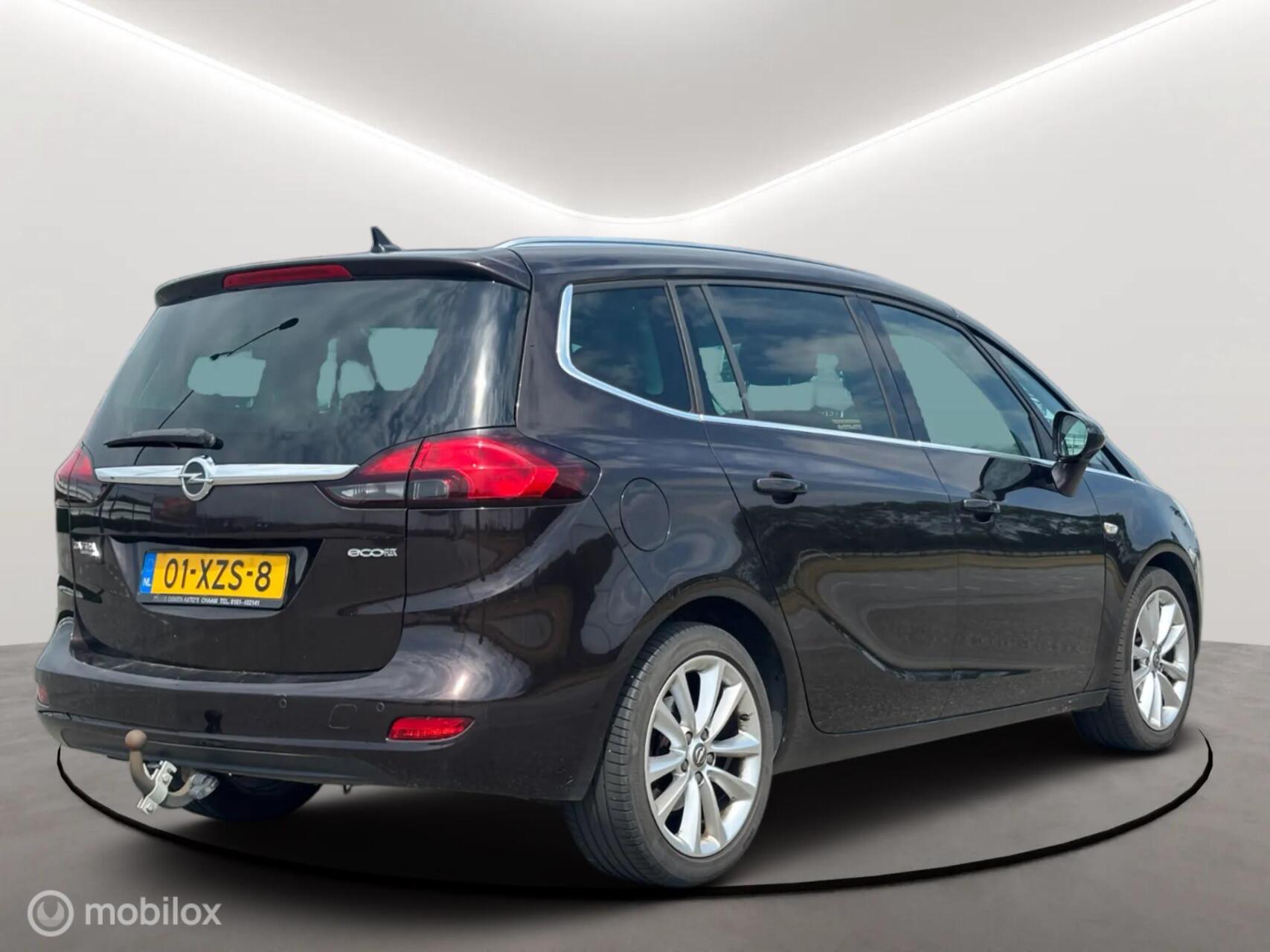 Foto van Opel Zafira Tourer