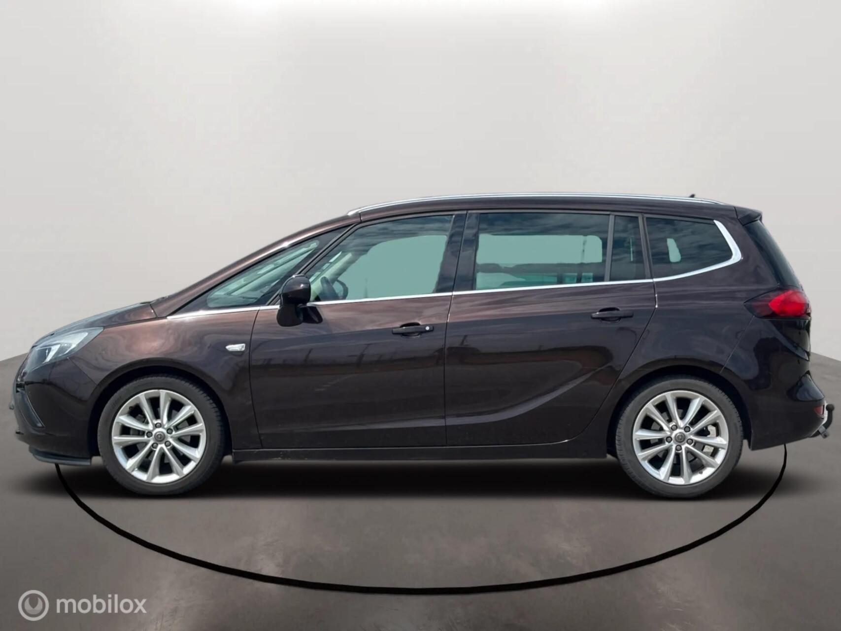 Foto van Opel Zafira Tourer