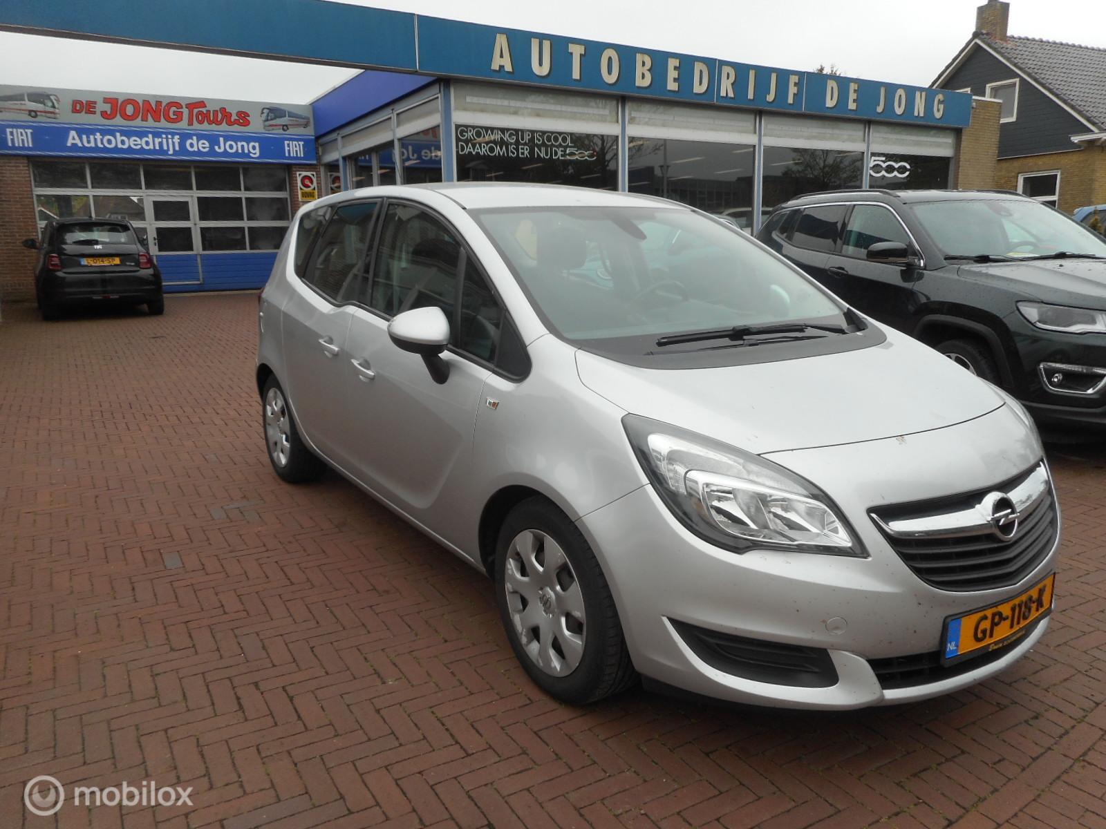 Foto van Opel Meriva