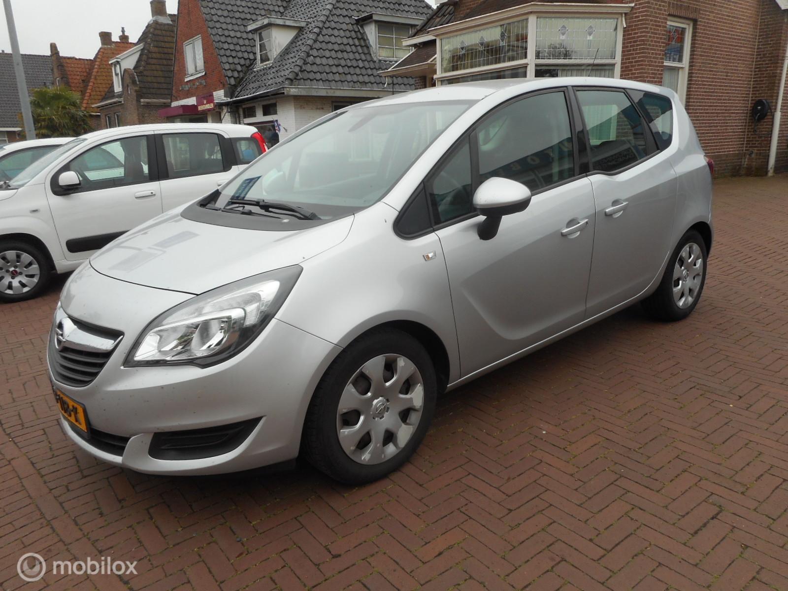 Foto van Opel Meriva