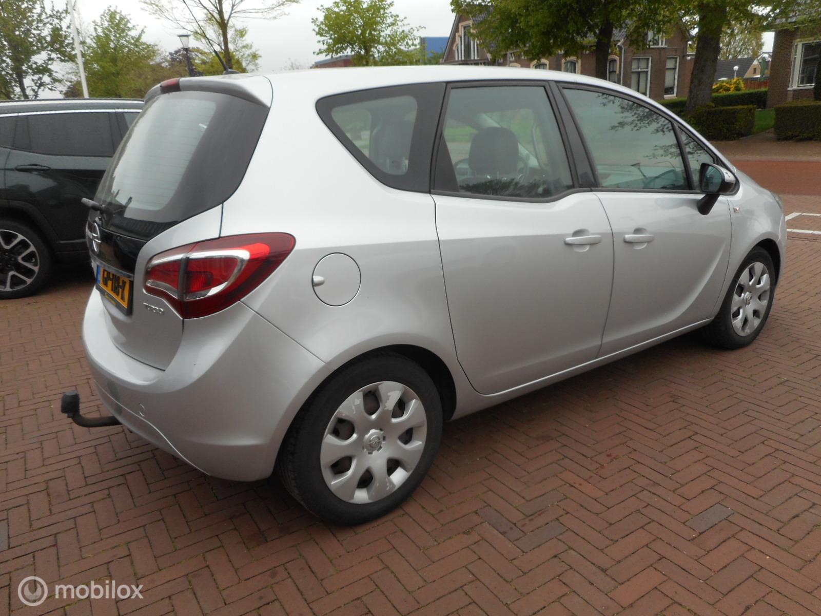 Foto van Opel Meriva