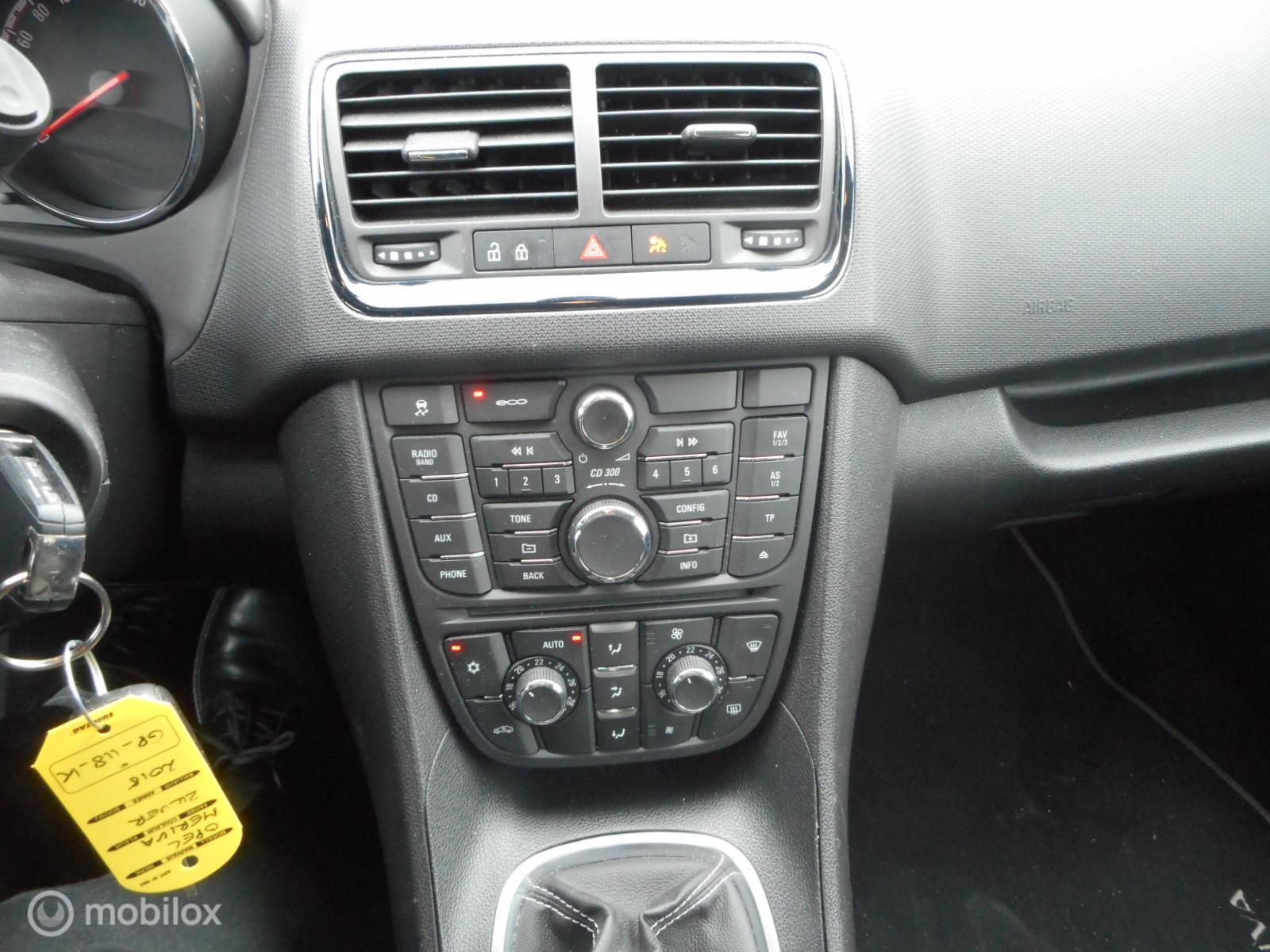 Foto van Opel Meriva