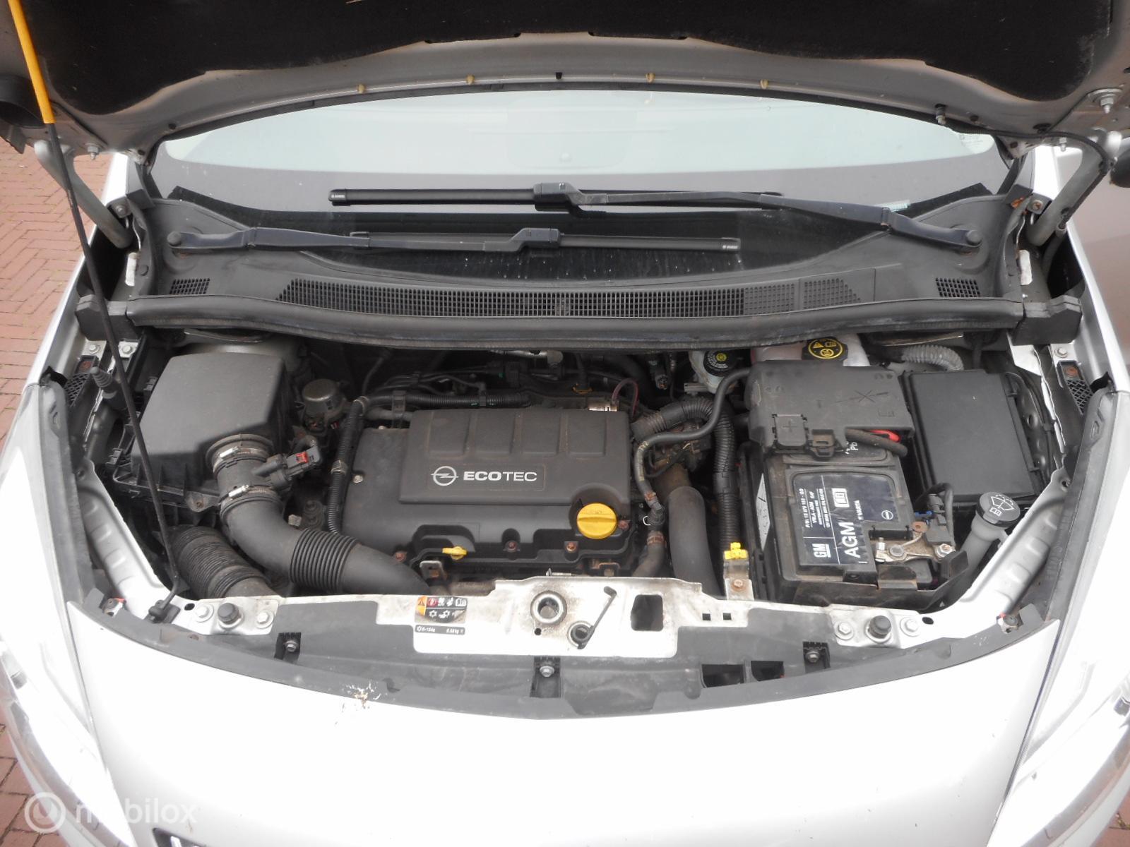 Foto van Opel Meriva