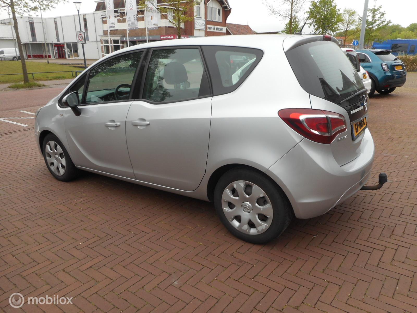 Foto van Opel Meriva