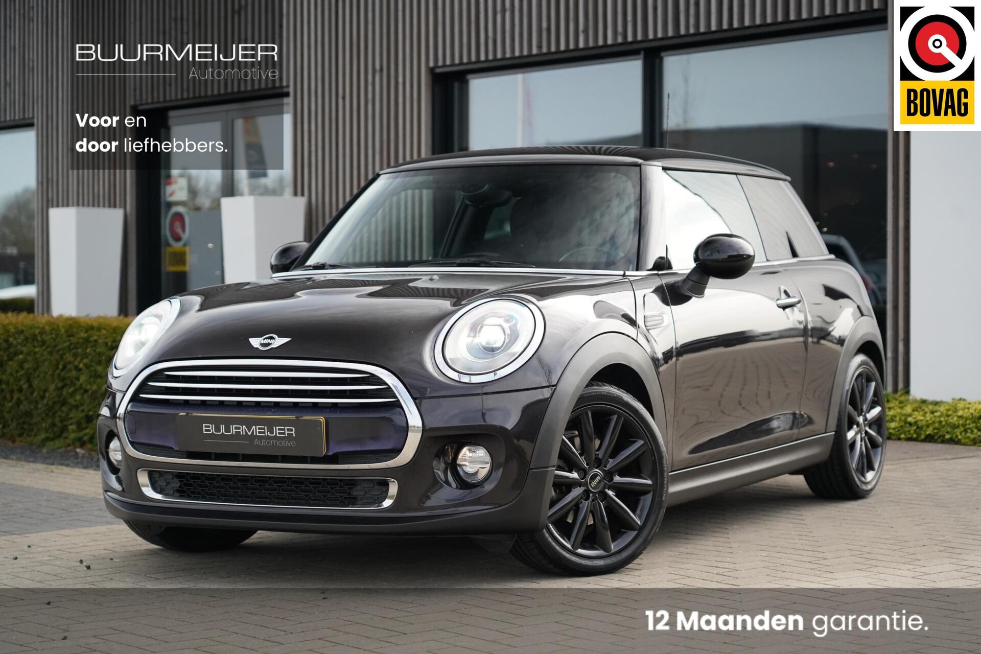 Mini Cooper 1.5 Cooper Chili Serious Business 2015 - voorkant