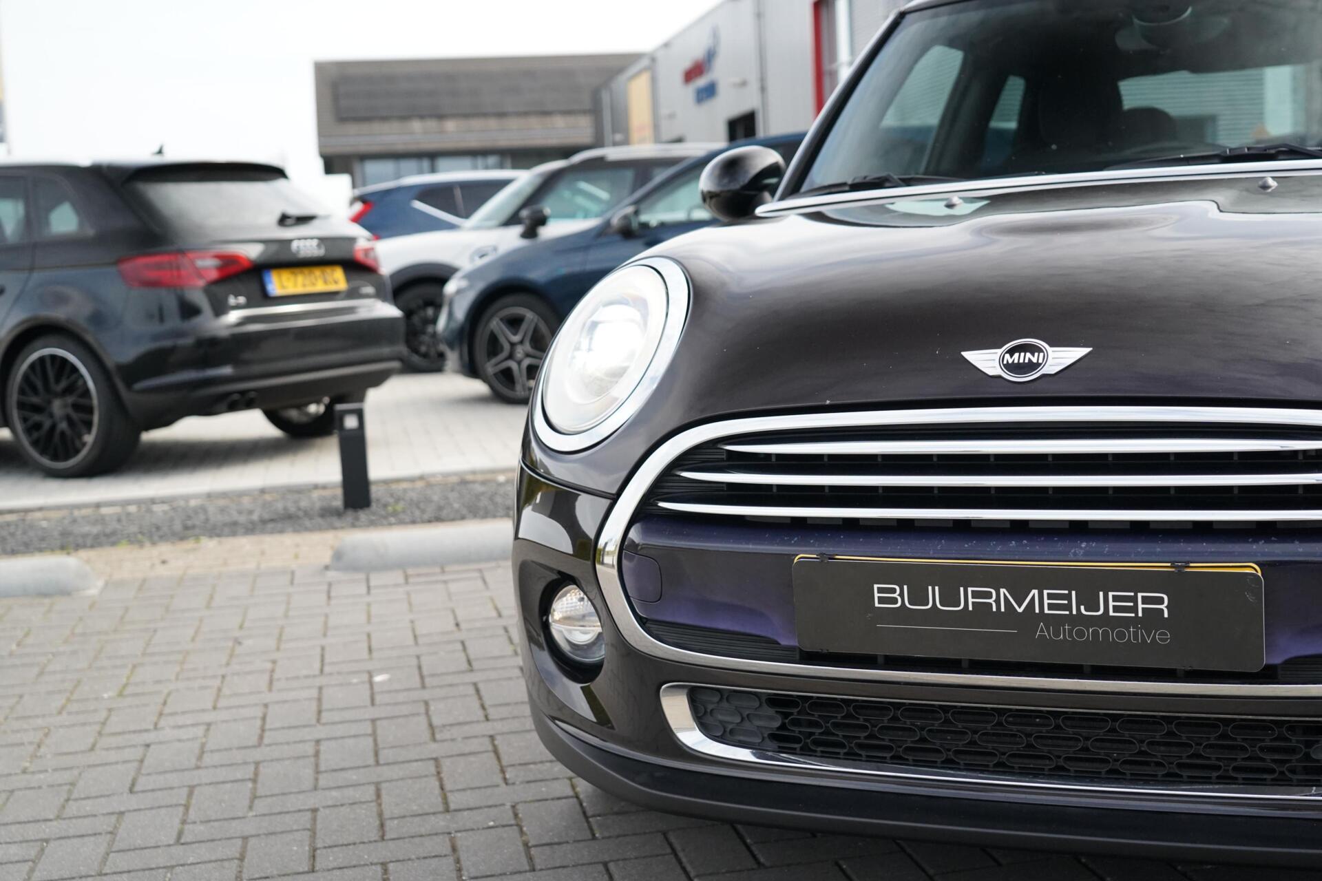 Foto van Mini Cooper